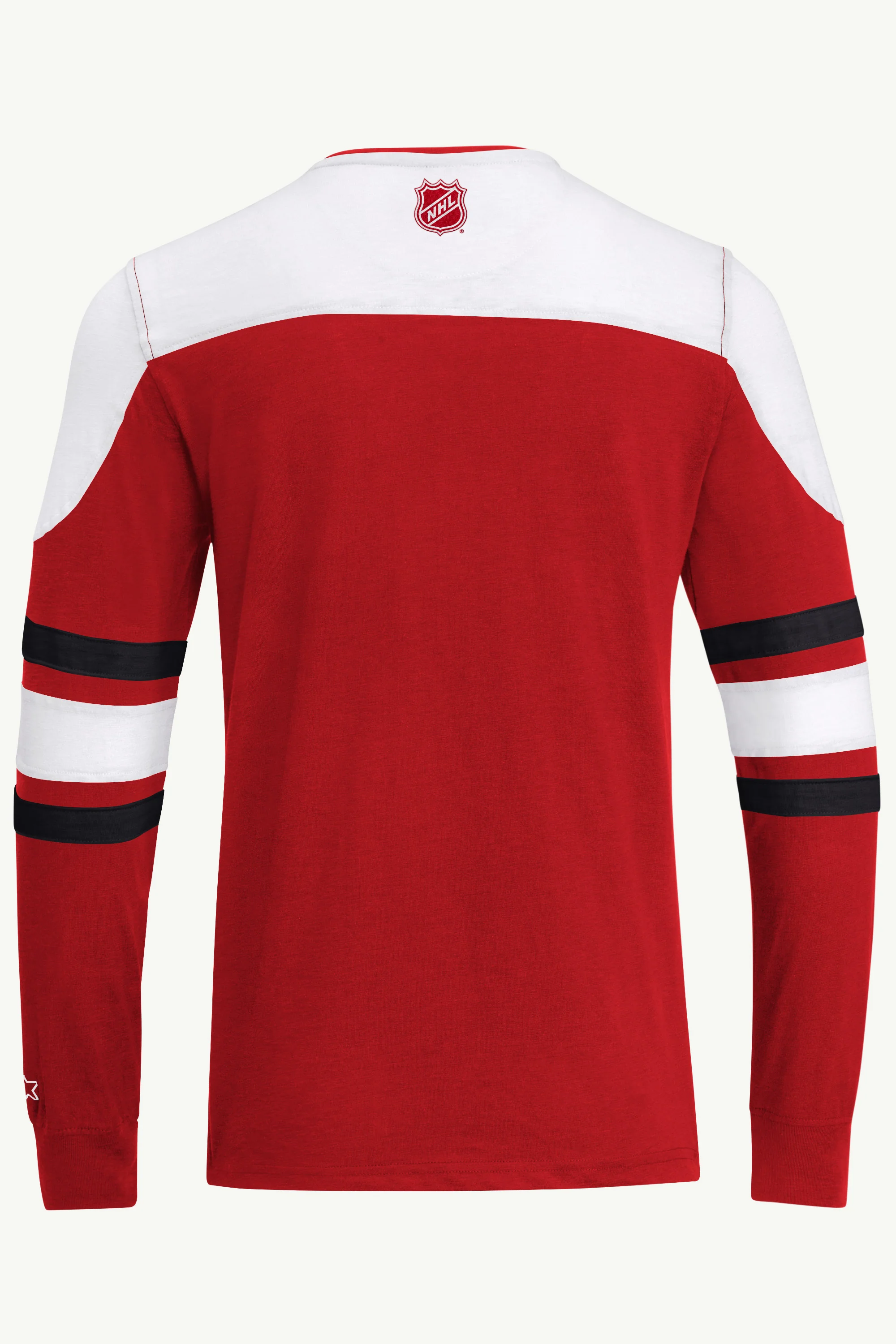 MENS DETROIT RED WINGS LONG SLEEVE - Image 3