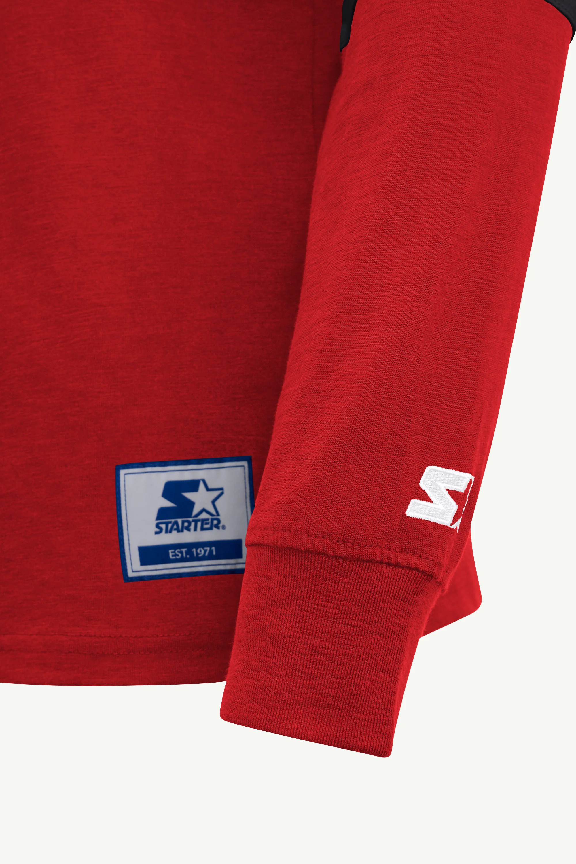 MENS DETROIT RED WINGS LONG SLEEVE - Image 4