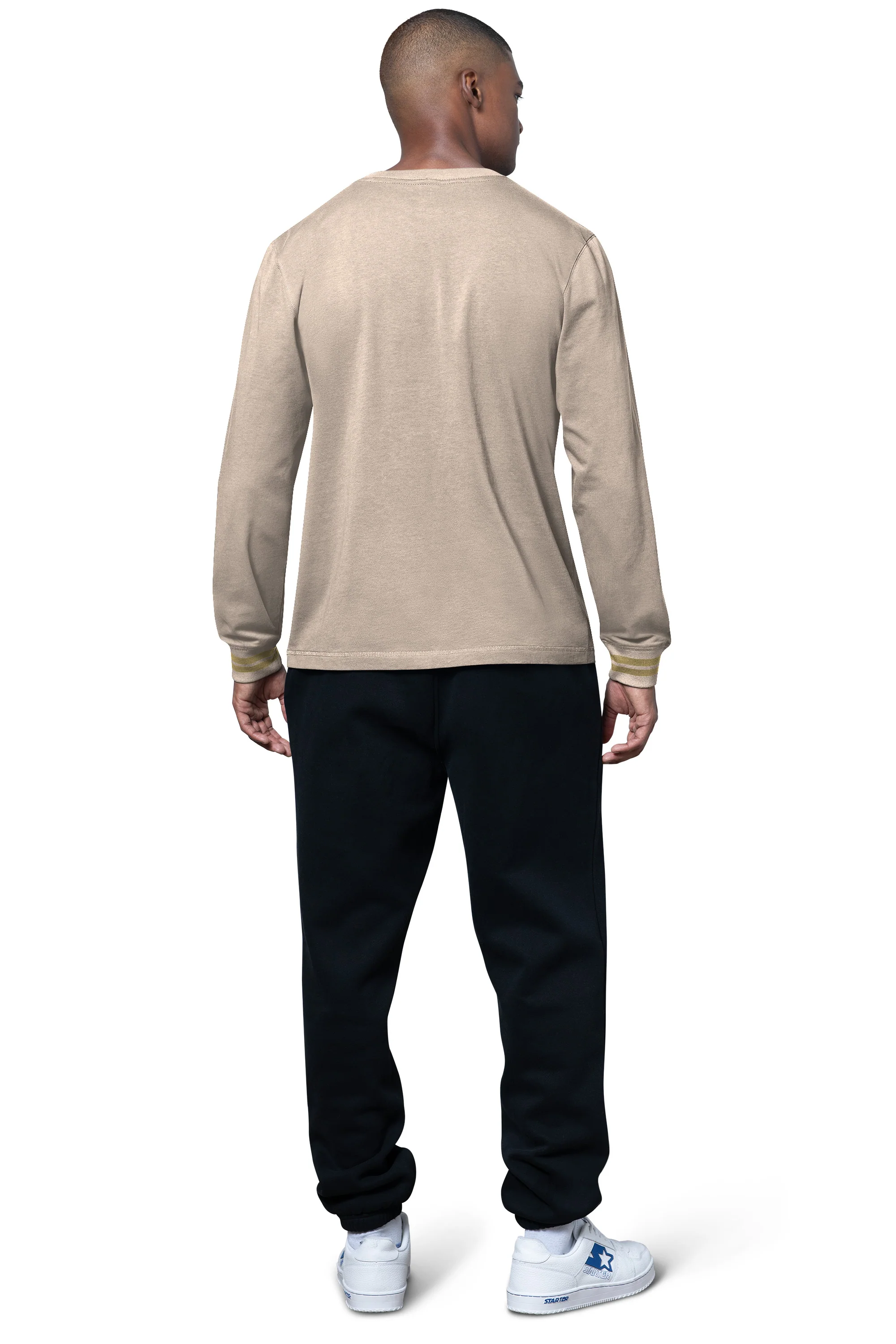MENS NEW YORK RANGERS FIELD LONG SLEEVE - Image 3