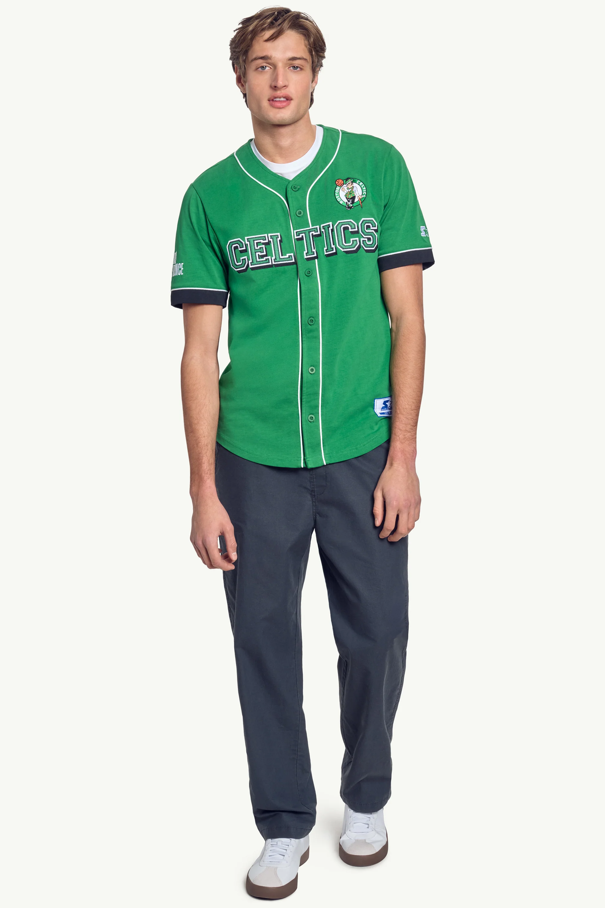MENS BOSTON CELTICS JERSEY - Image 3