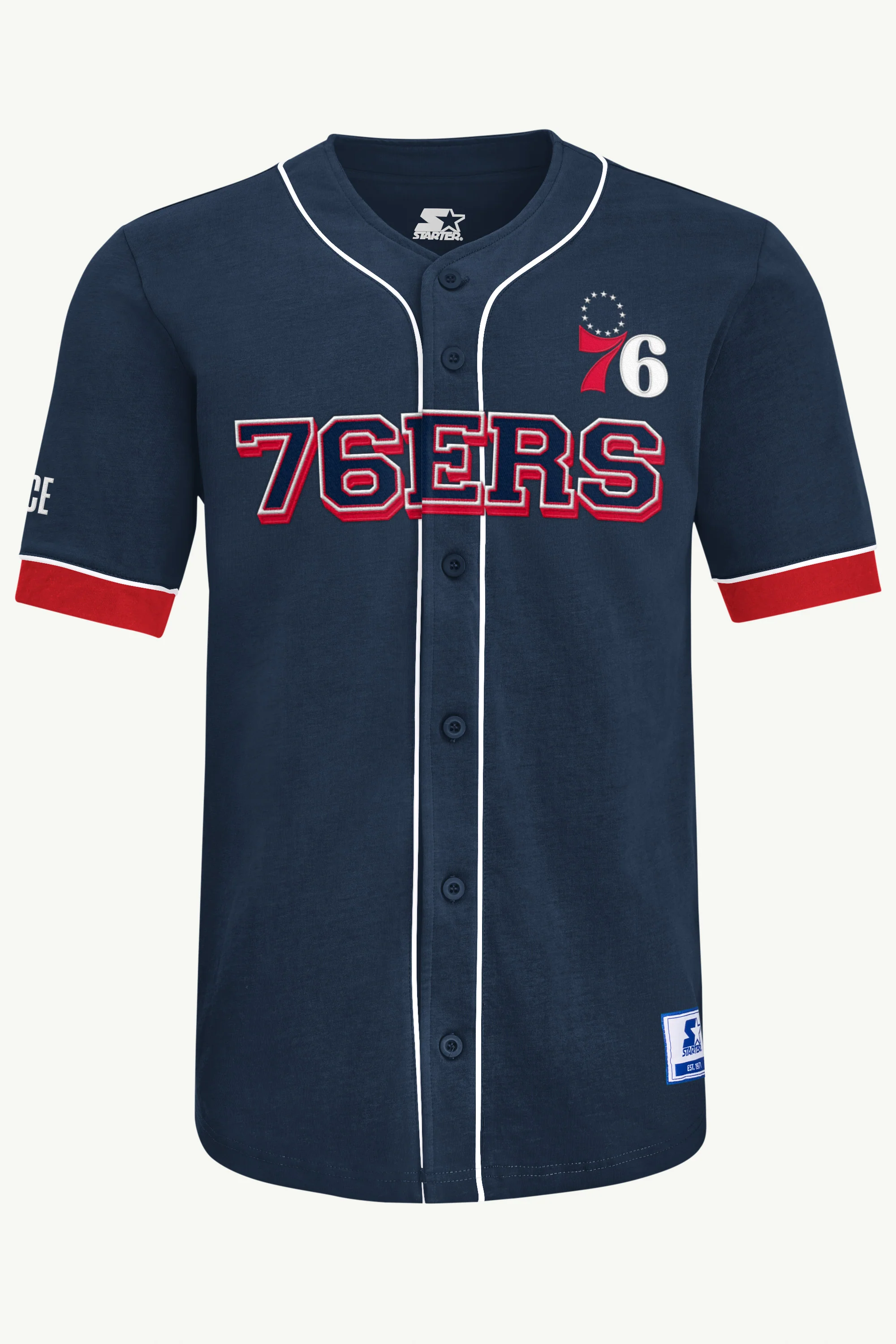 MENS PHILADELPHIA 76ERS JERSEY
