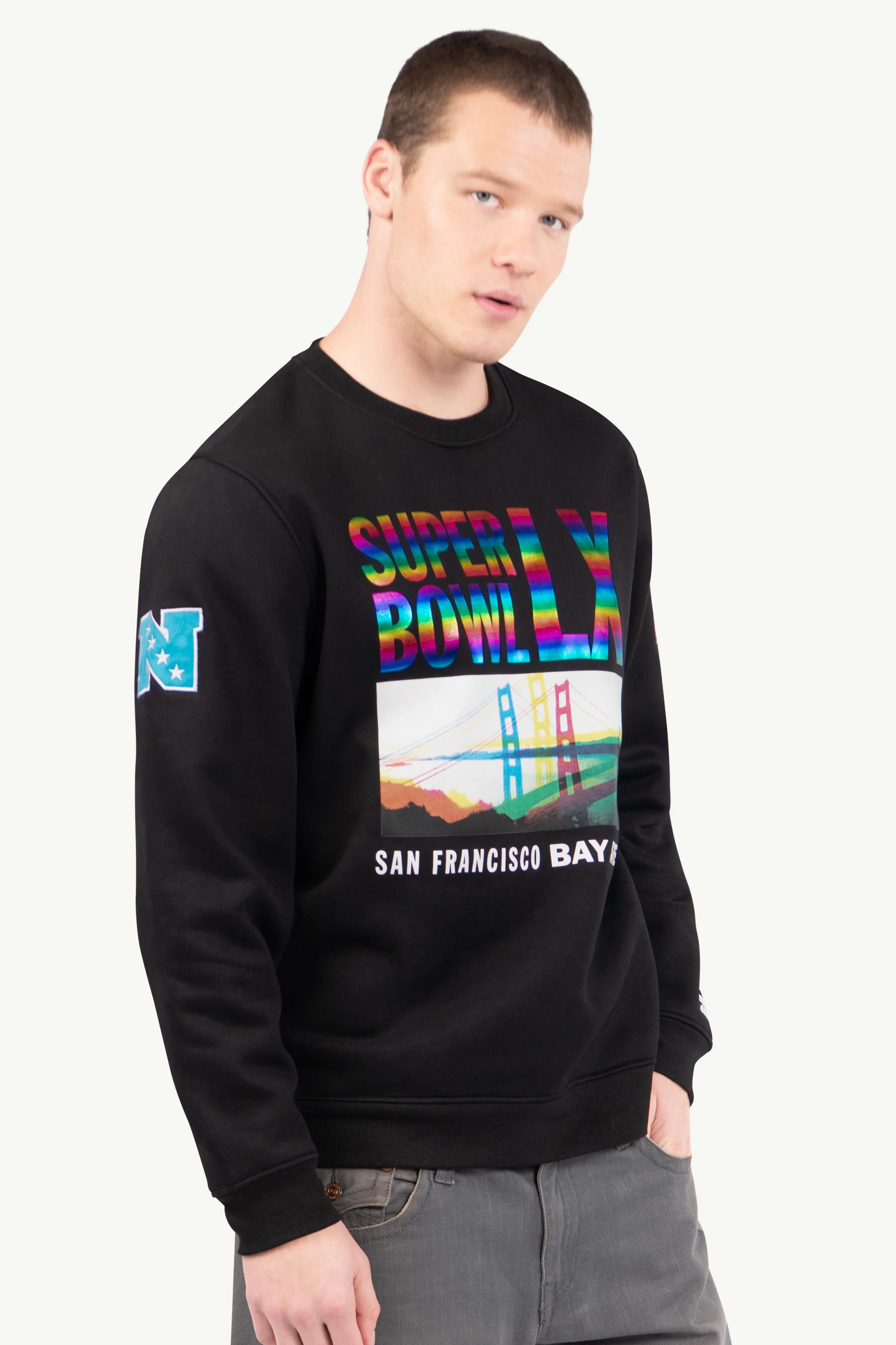 MENS SUPERBOWL LX SWEATSHIRT - Image 3