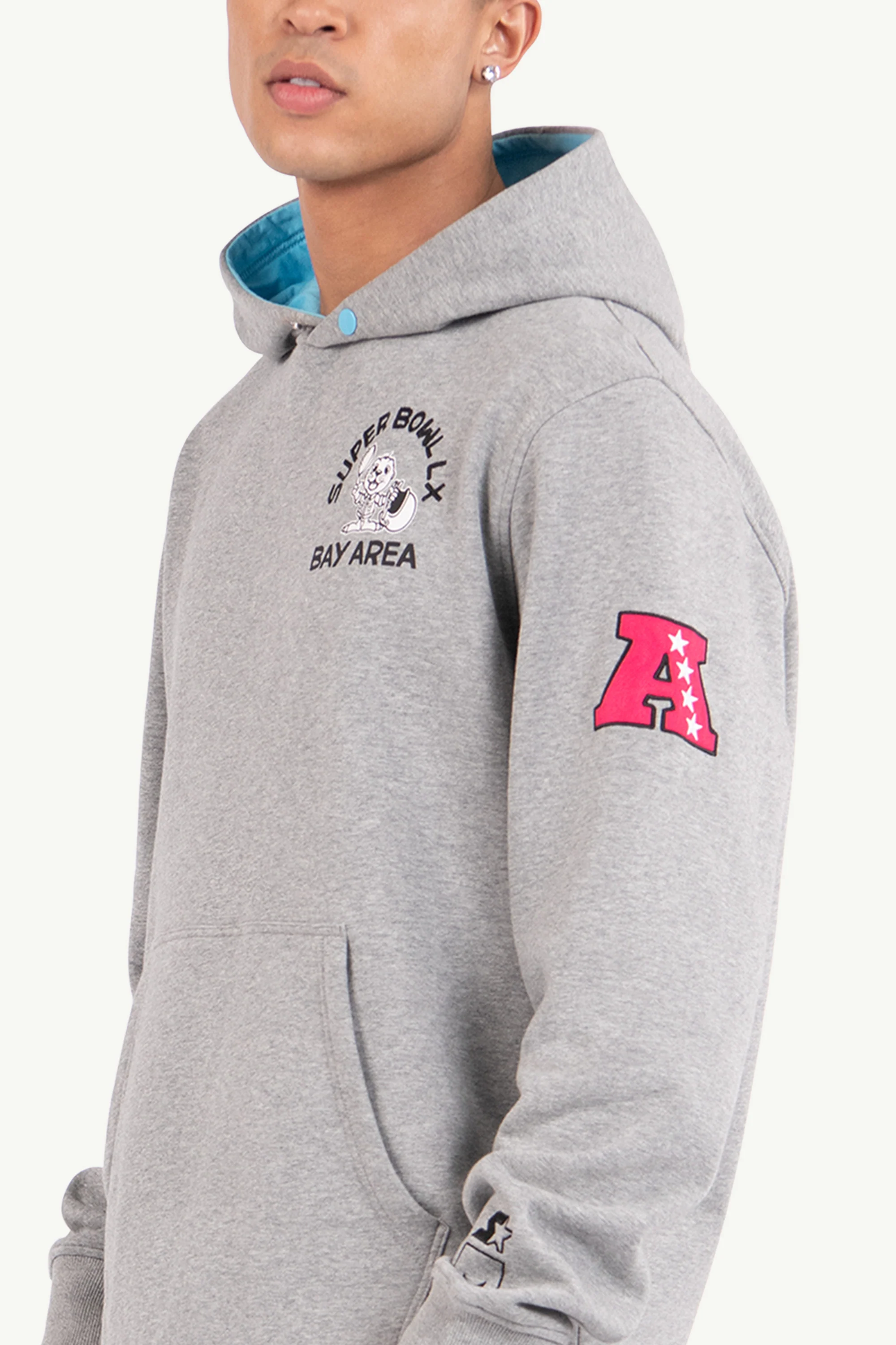 MENS SUPER BOWL LX  HOODIE - Image 3