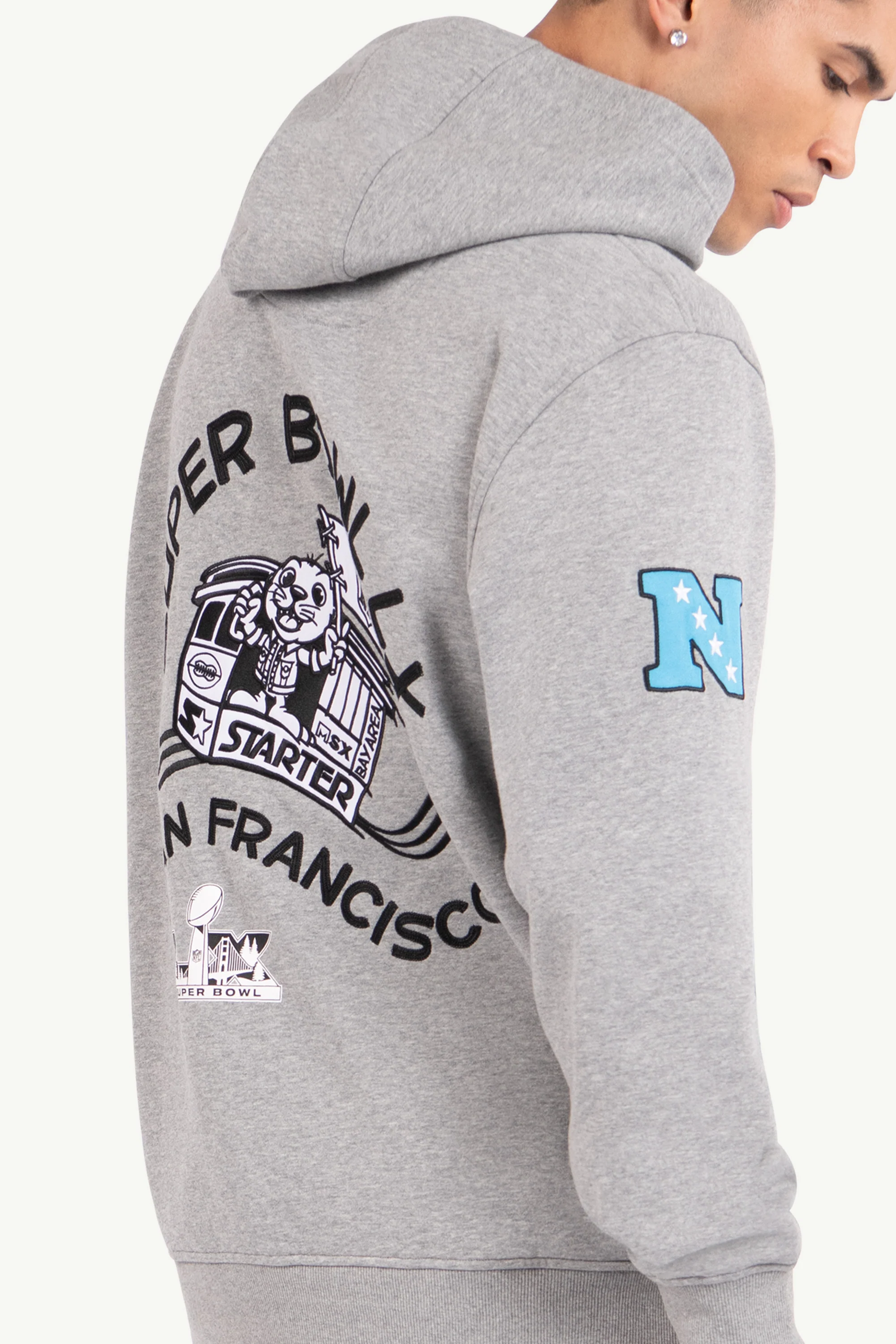 MENS SUPER BOWL LX  HOODIE - Image 4