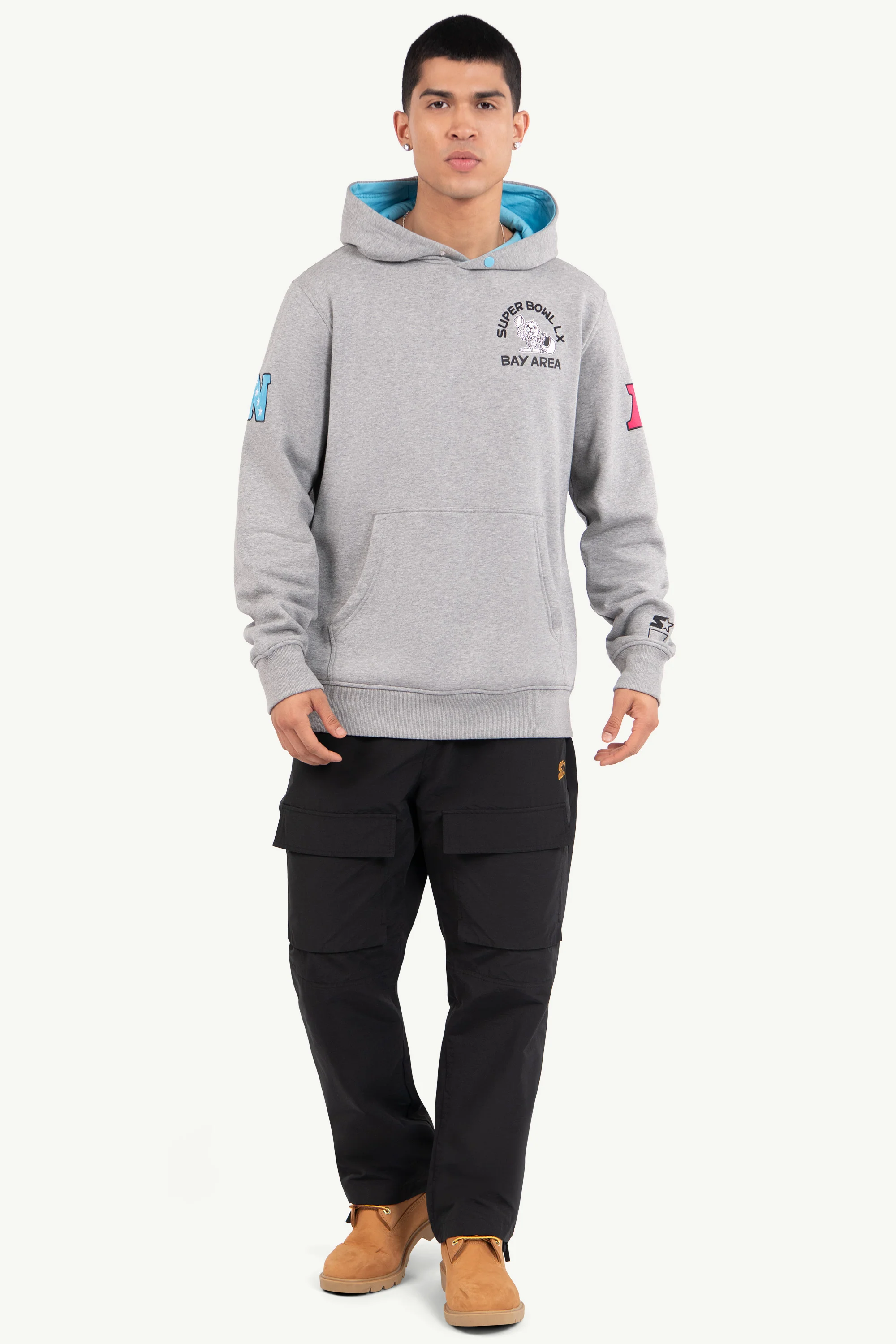 MENS SUPER BOWL LX  HOODIE - Image 5