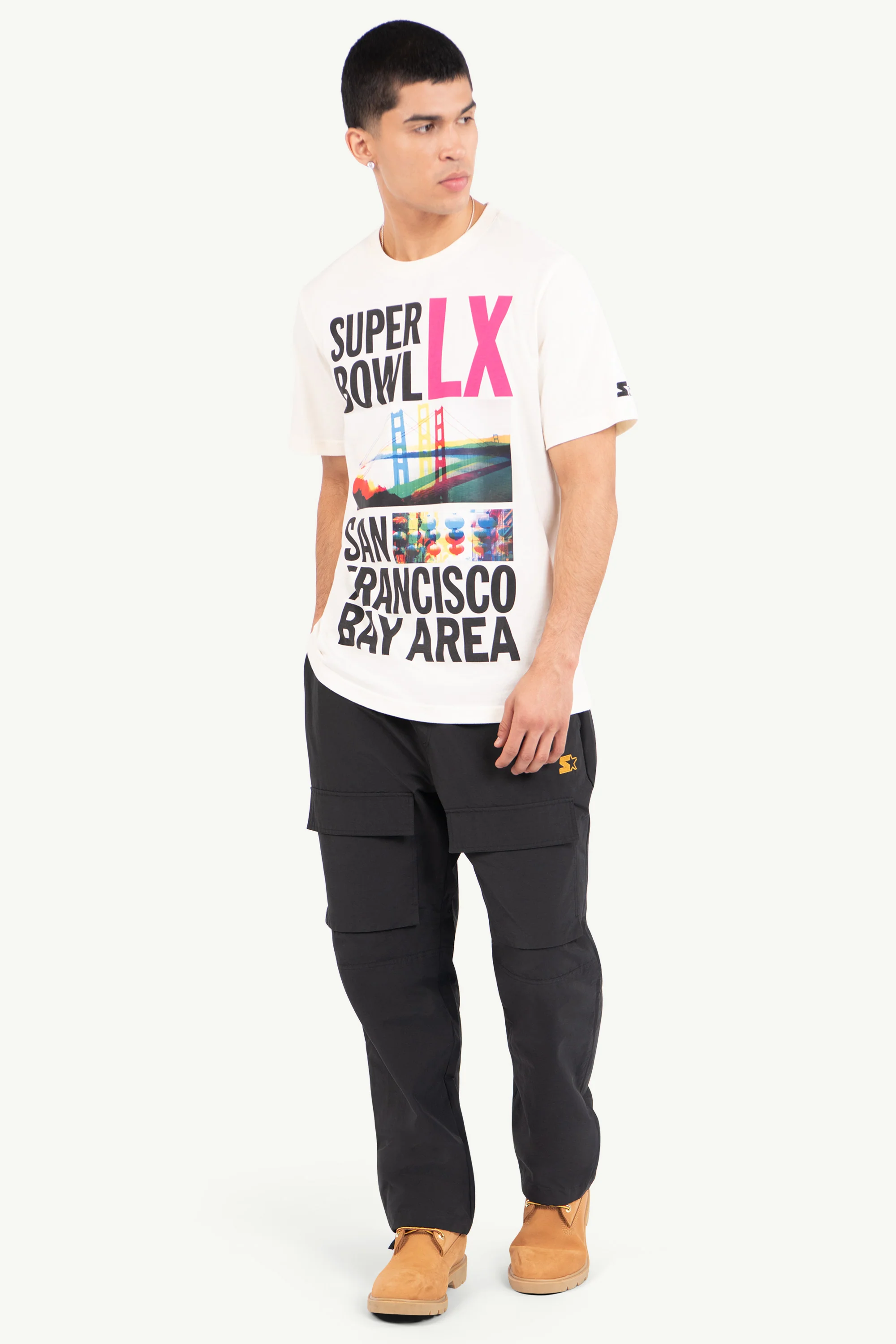 MENS SUPER BOWL LX SHORT SLEEVE T SHIRT - Image 3