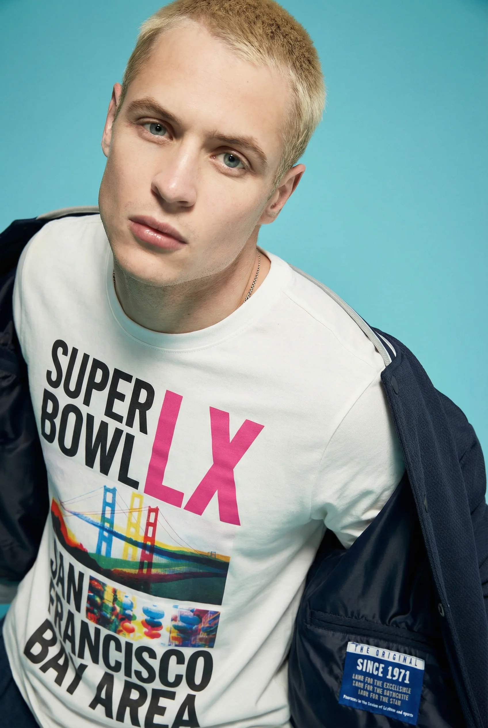 MENS SUPER BOWL LX SHORT SLEEVE T SHIRT - Image 4