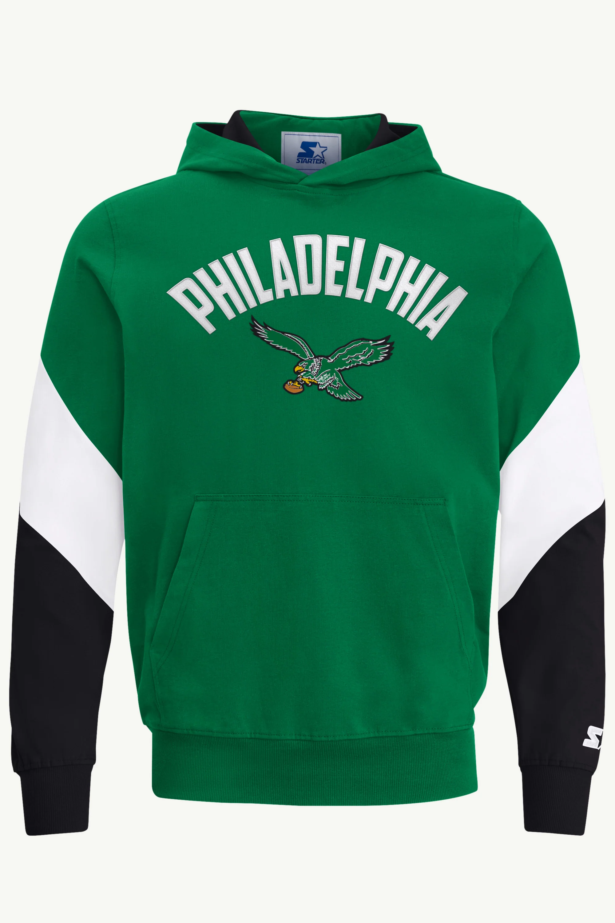 MENS PHILADELPHIA EAGLES KELLY GREEN HOODIE