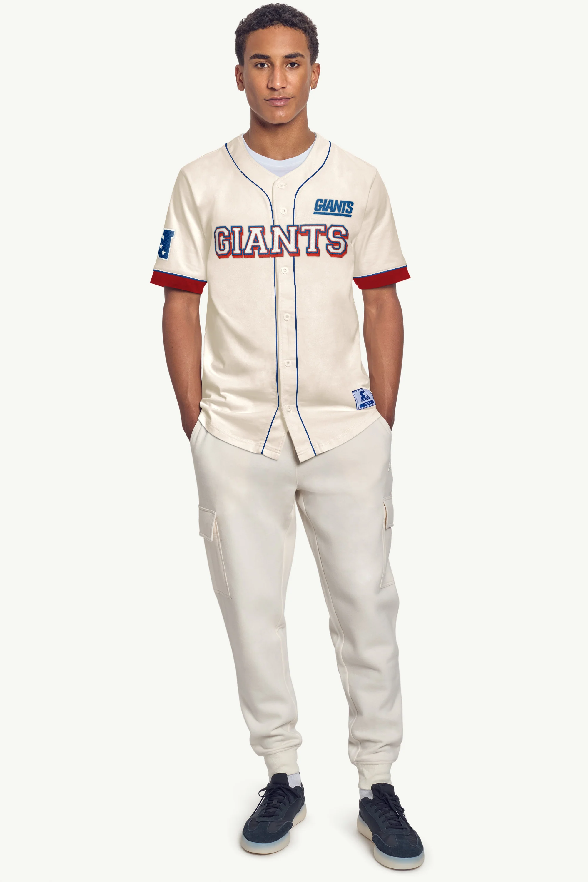 MENS NEW YORK GIANTS JERSEY - Image 2