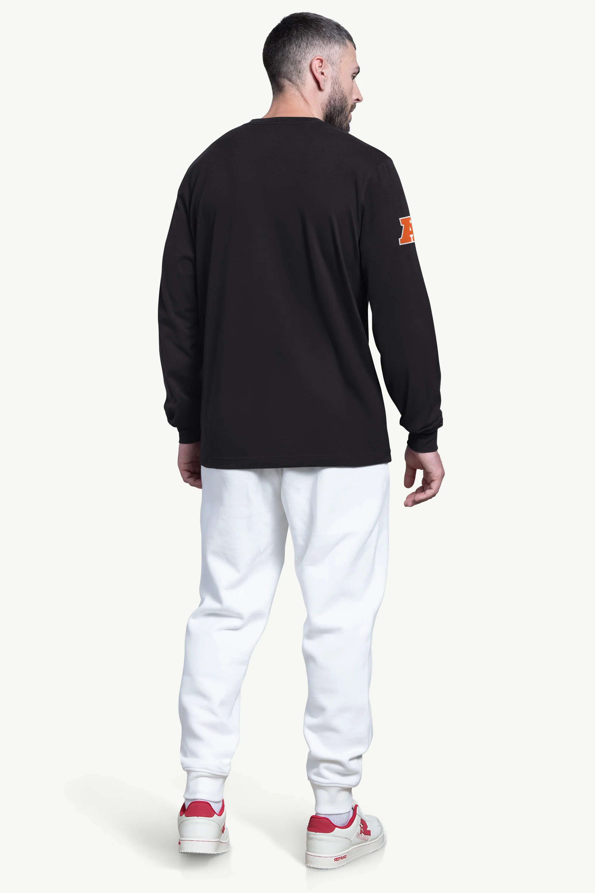 MENS CINCINNATI BENGALS LONG SLEEVE T SHIRT - Image 2
