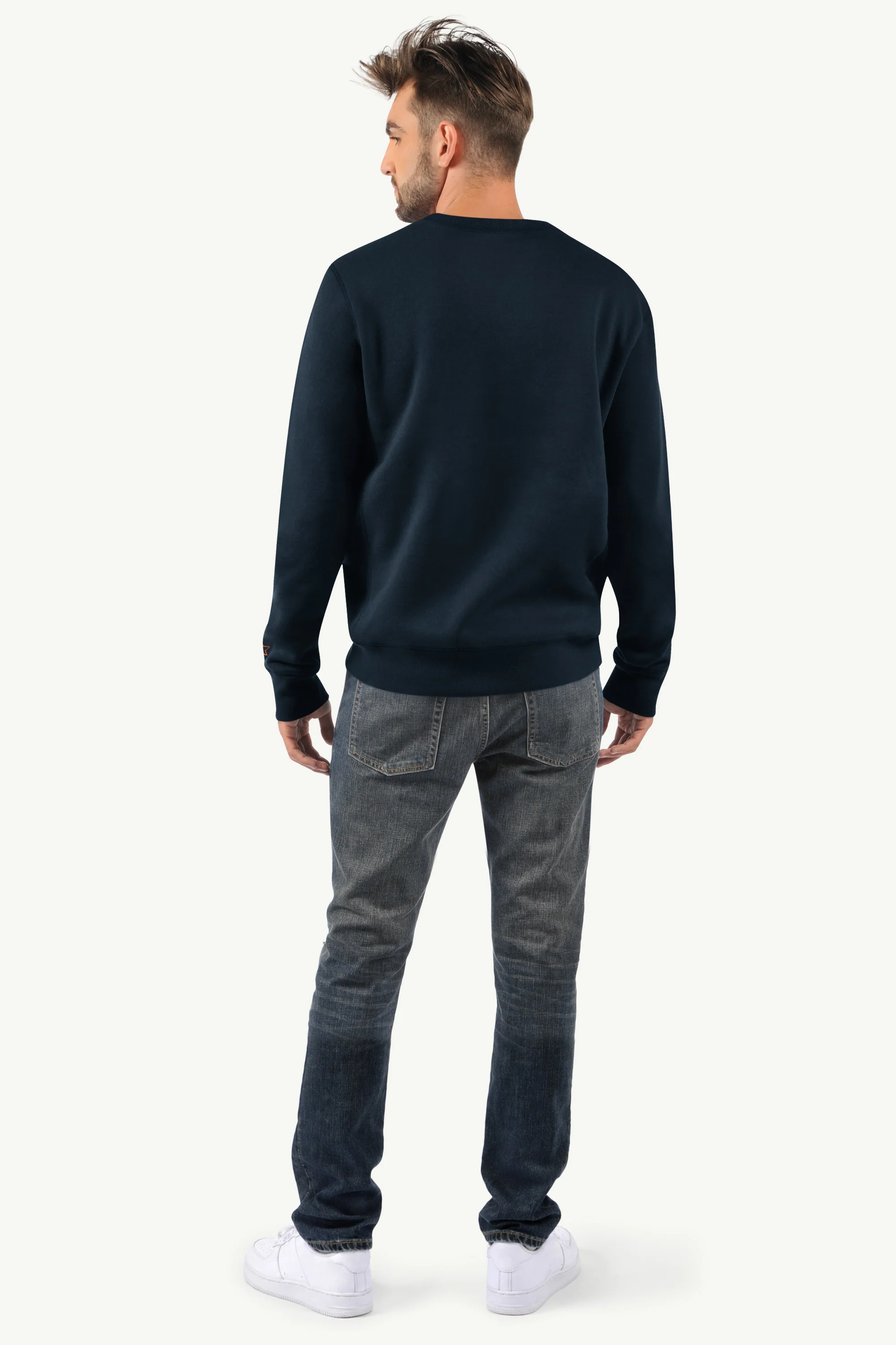 MENS CHICAGO BEARS PULLOVER SWEATSHIRT - Image 2