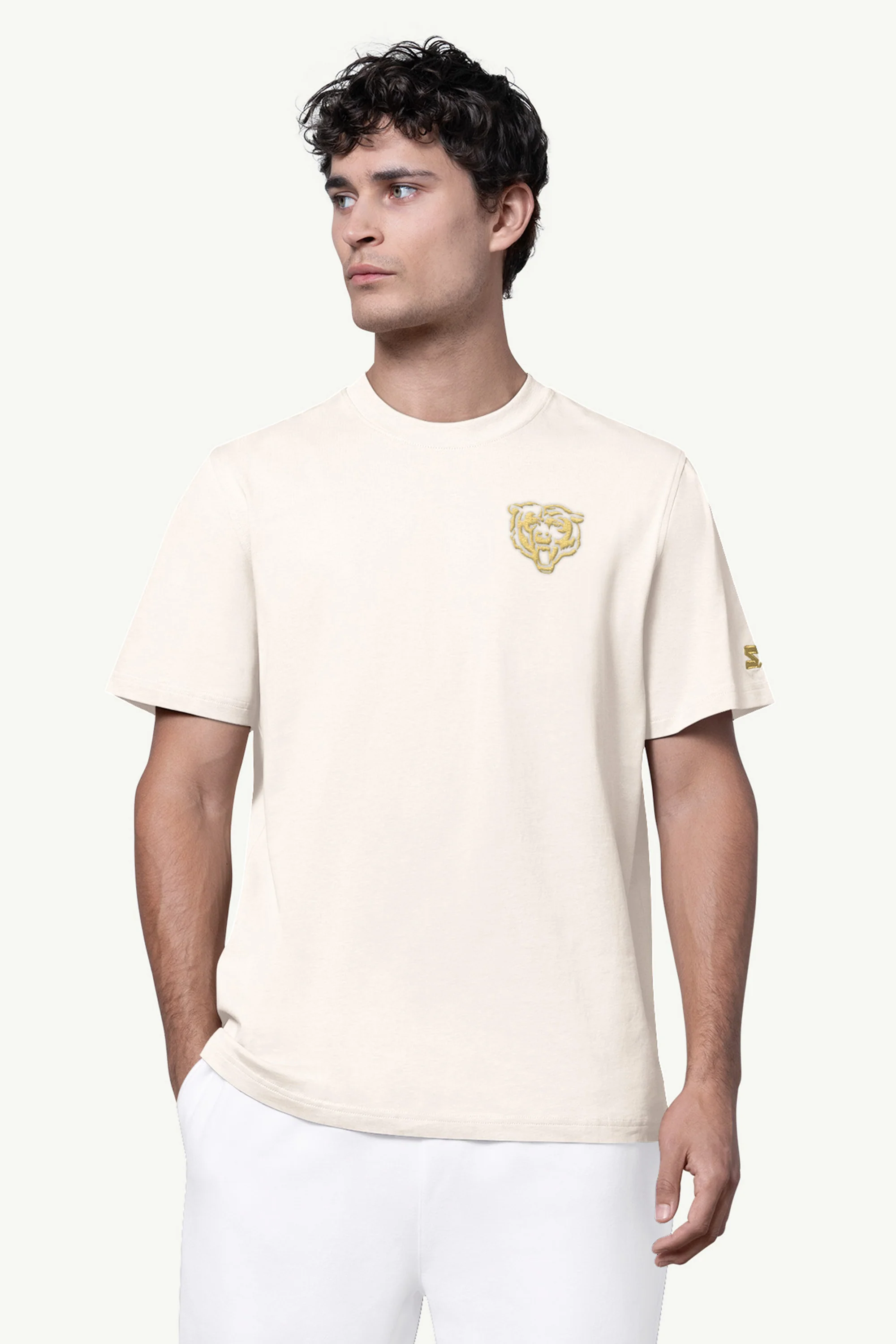 MENS CHICAGO BEARS SHORT SLEEVE T SHIRT