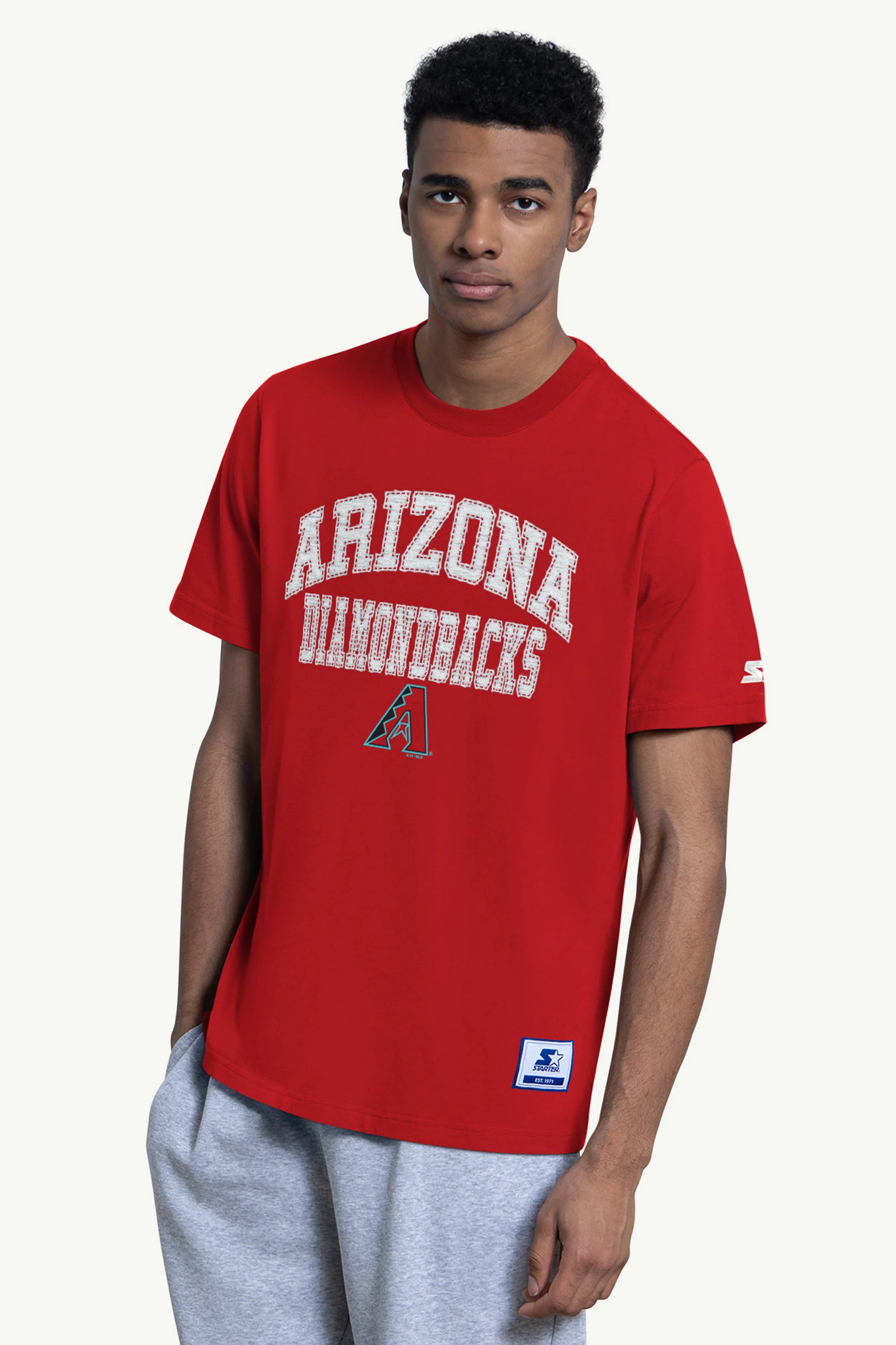 MENS ARIZONA DIAMONDBACKS CORNERBACK SHORT SLEEVE T SHIRT
