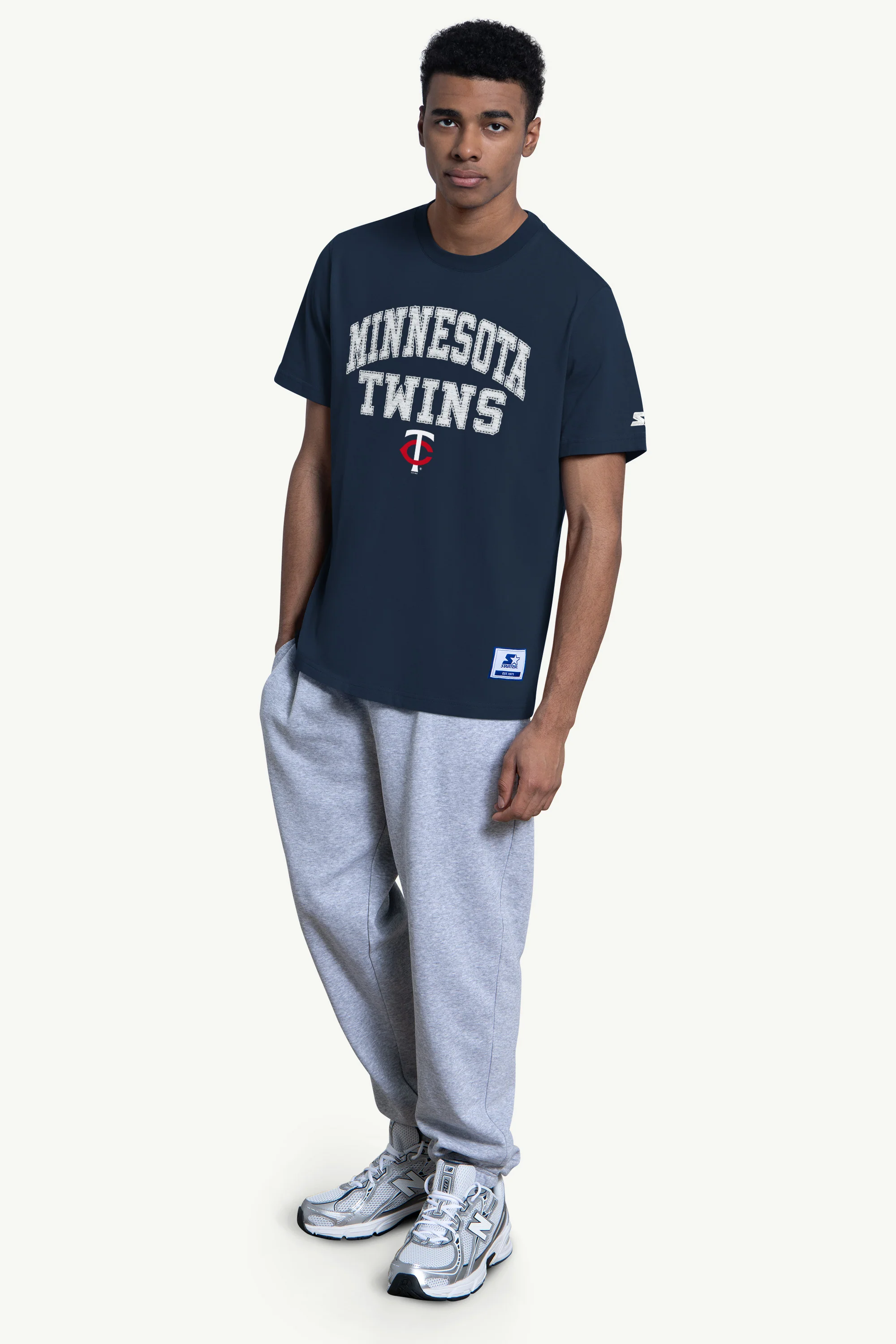 MENS MINNESOTA TWINS CORNERBACK SHORT SLEEVE T SHIRT - Image 3