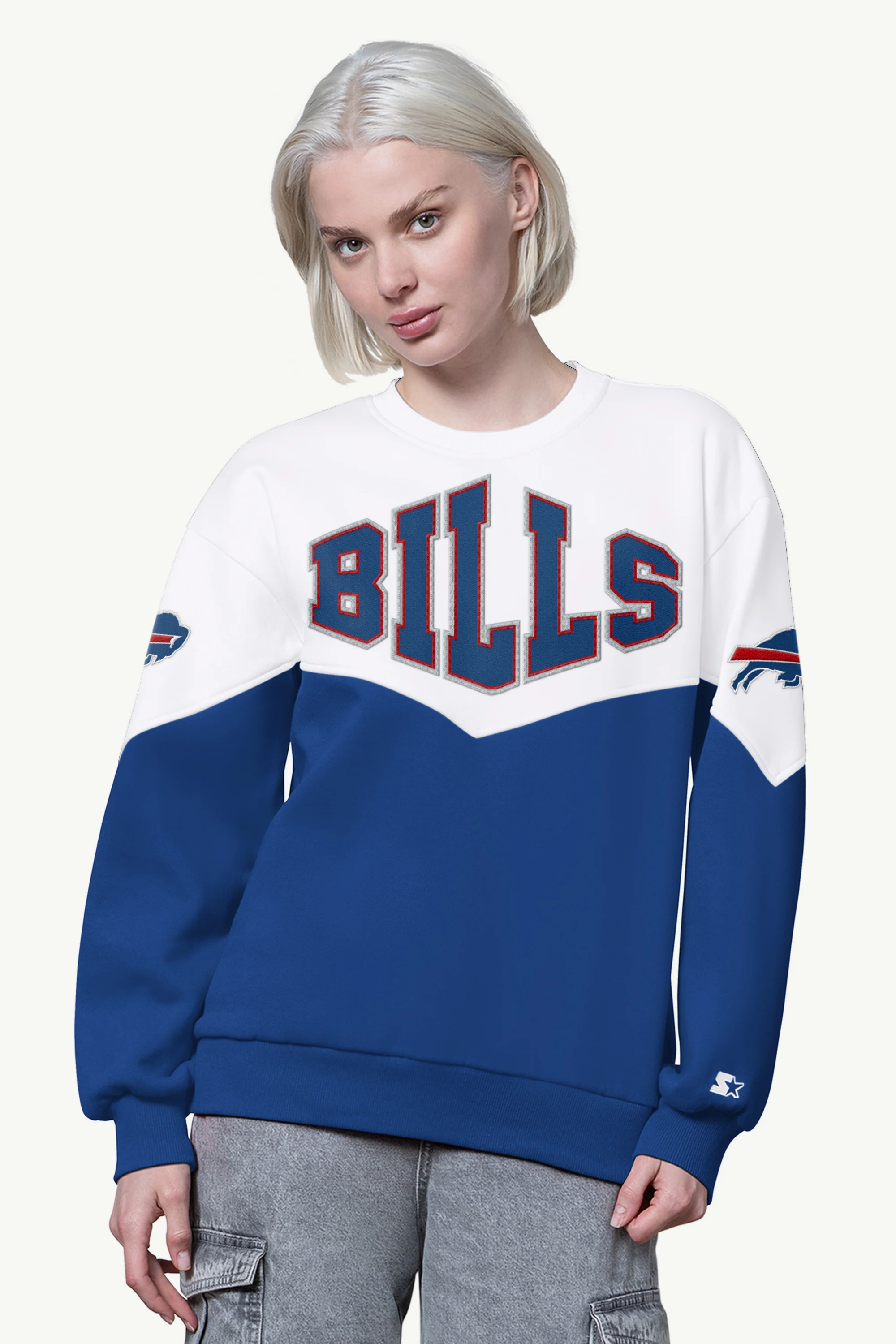 WOMENS BUFFALO BILLS CLUTCH HIT FLEECE