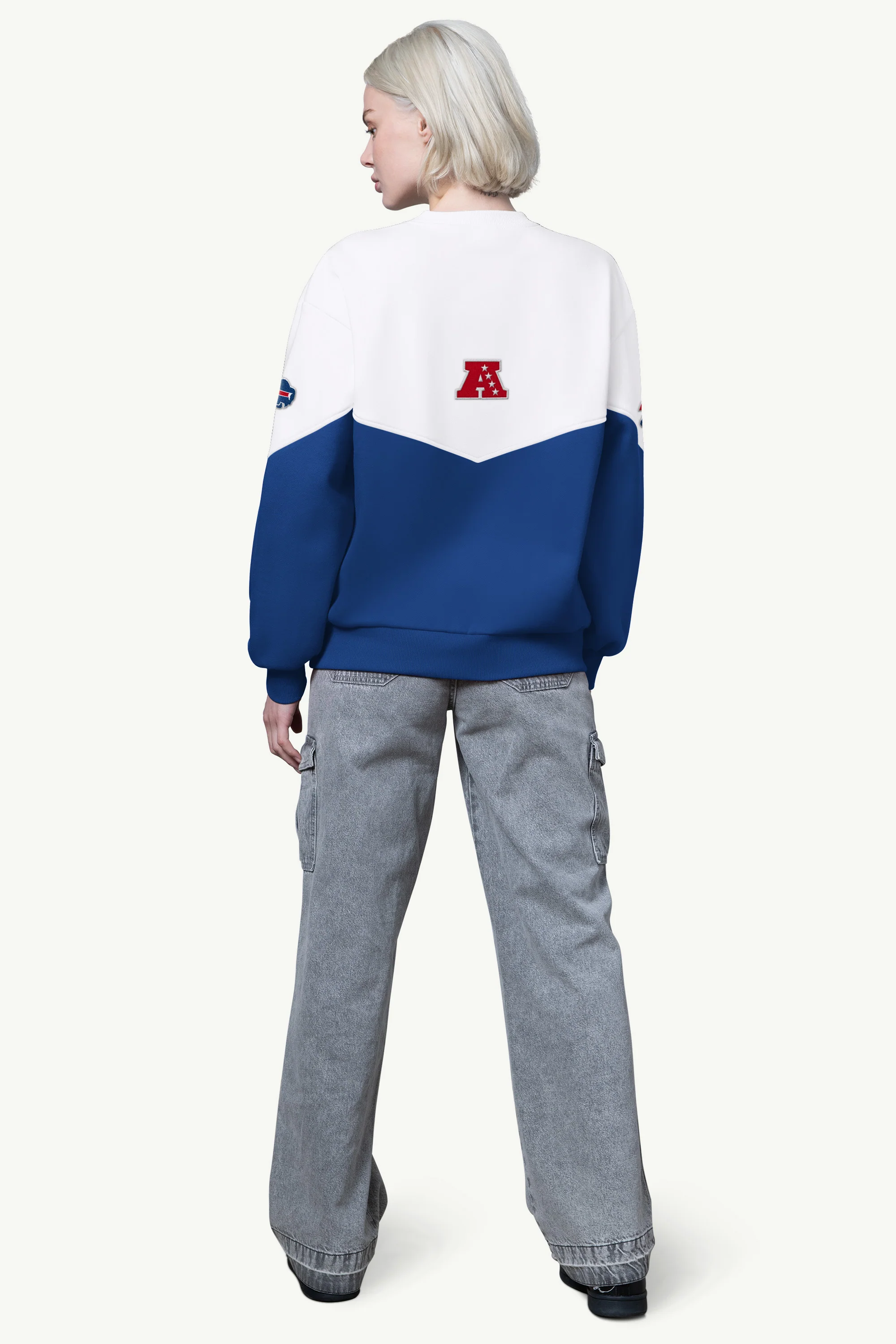 WOMENS BUFFALO BILLS CLUTCH HIT FLEECE - Image 3
