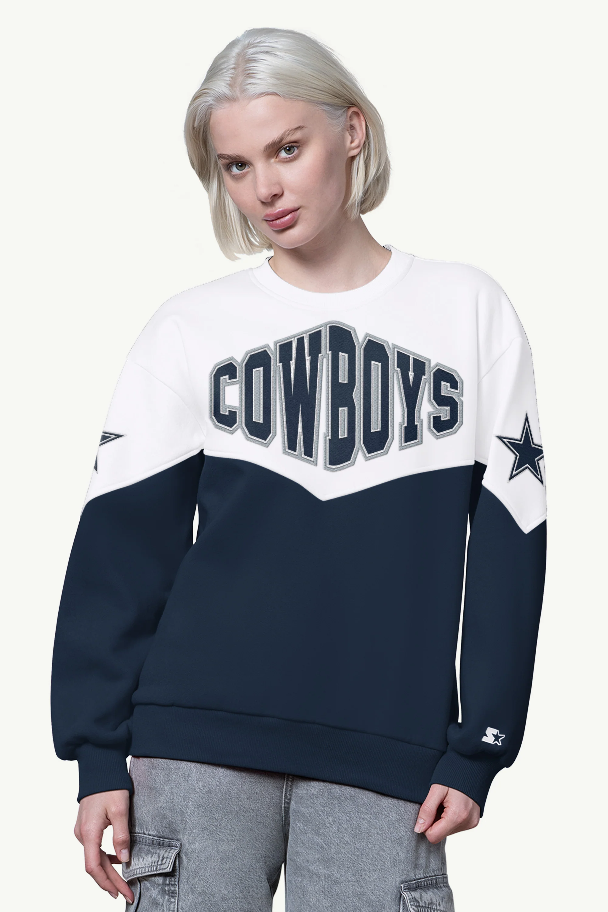 WOMENS DALLAS COWBOYS CLUTCH HIT FLEECE