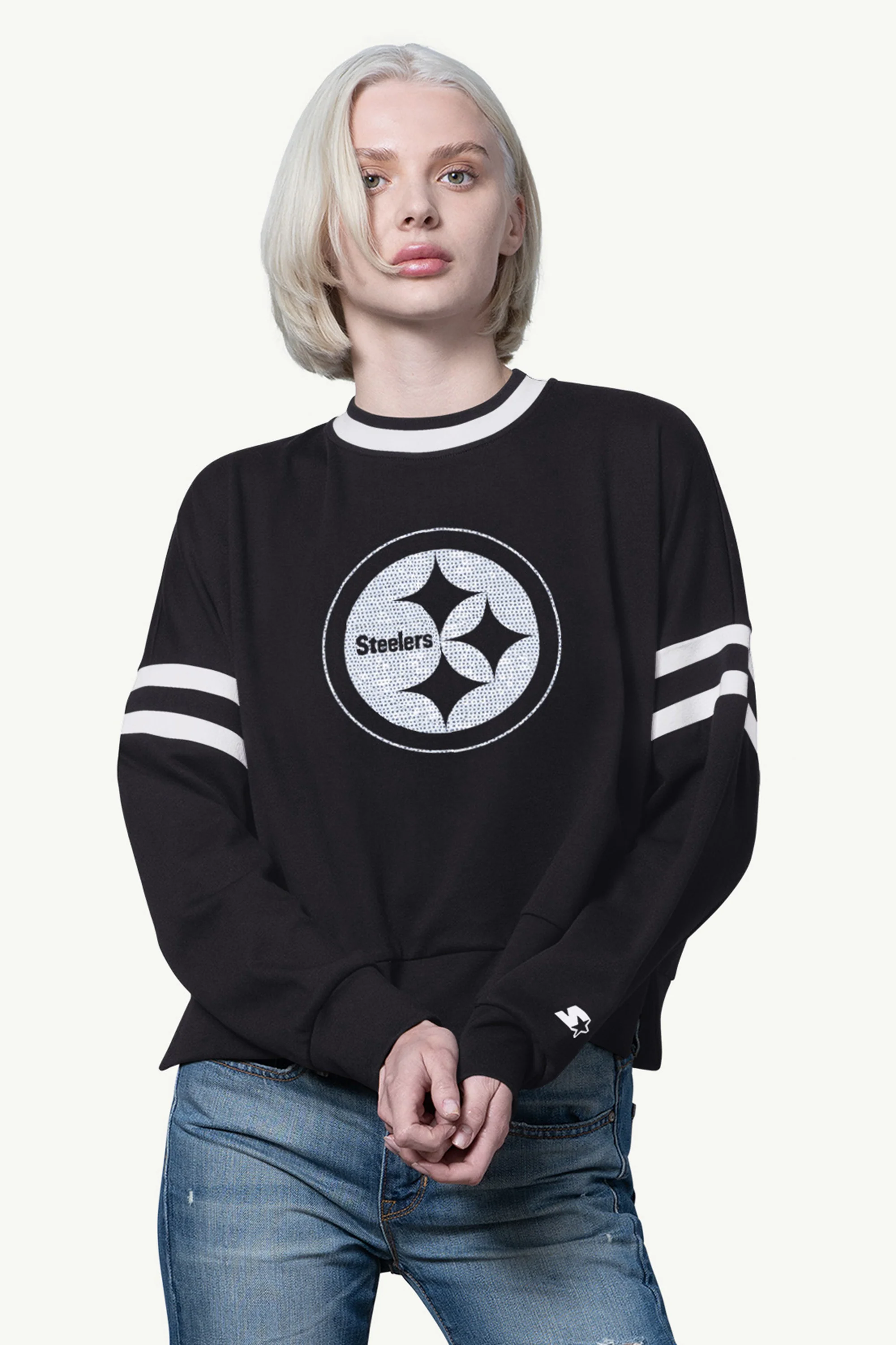 WOMENS PITTSBURGH STEELERS RALLY SWEATSHIRT