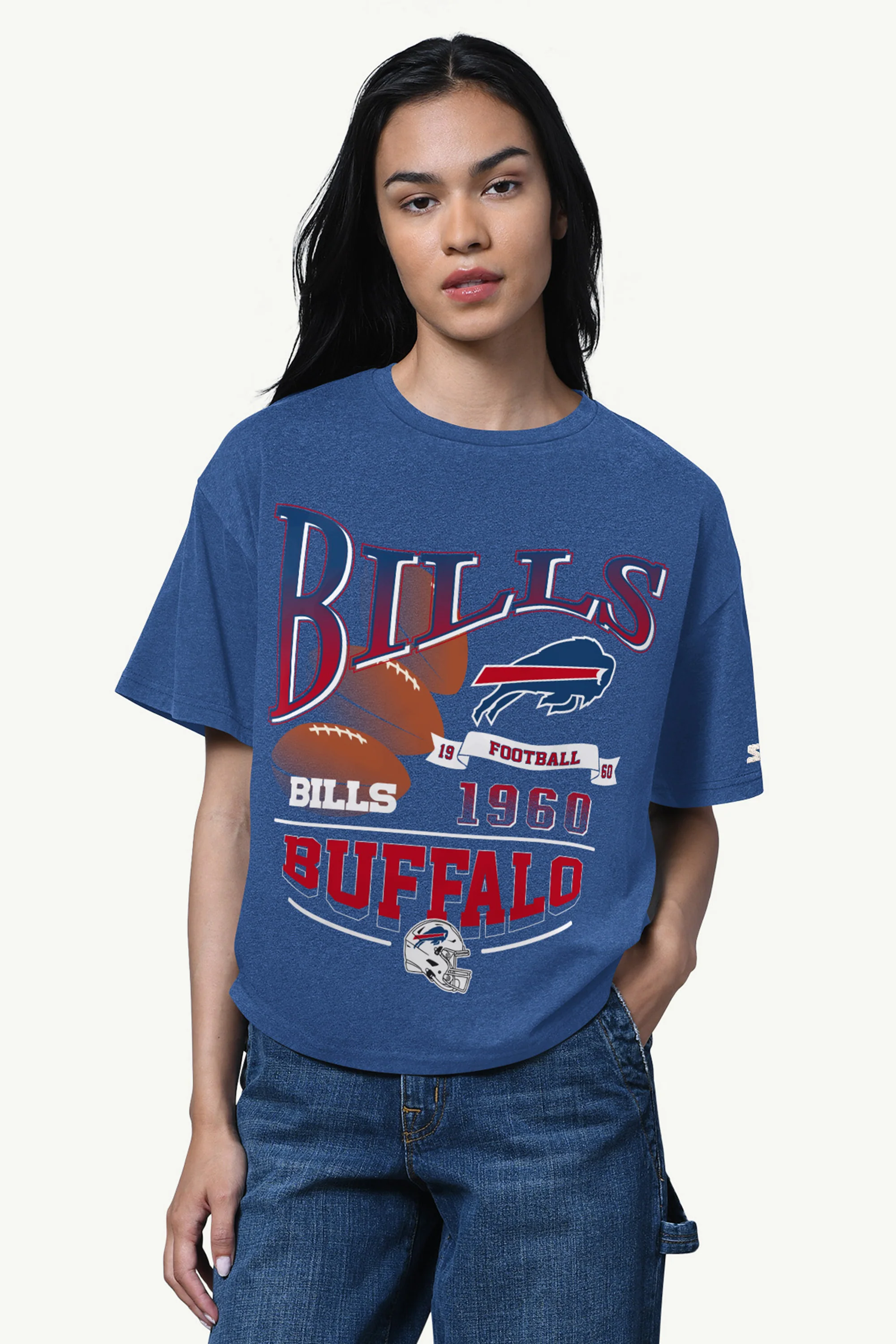 WOMENS BUFFALO BILLS HALL OF FAME T SHIRT
