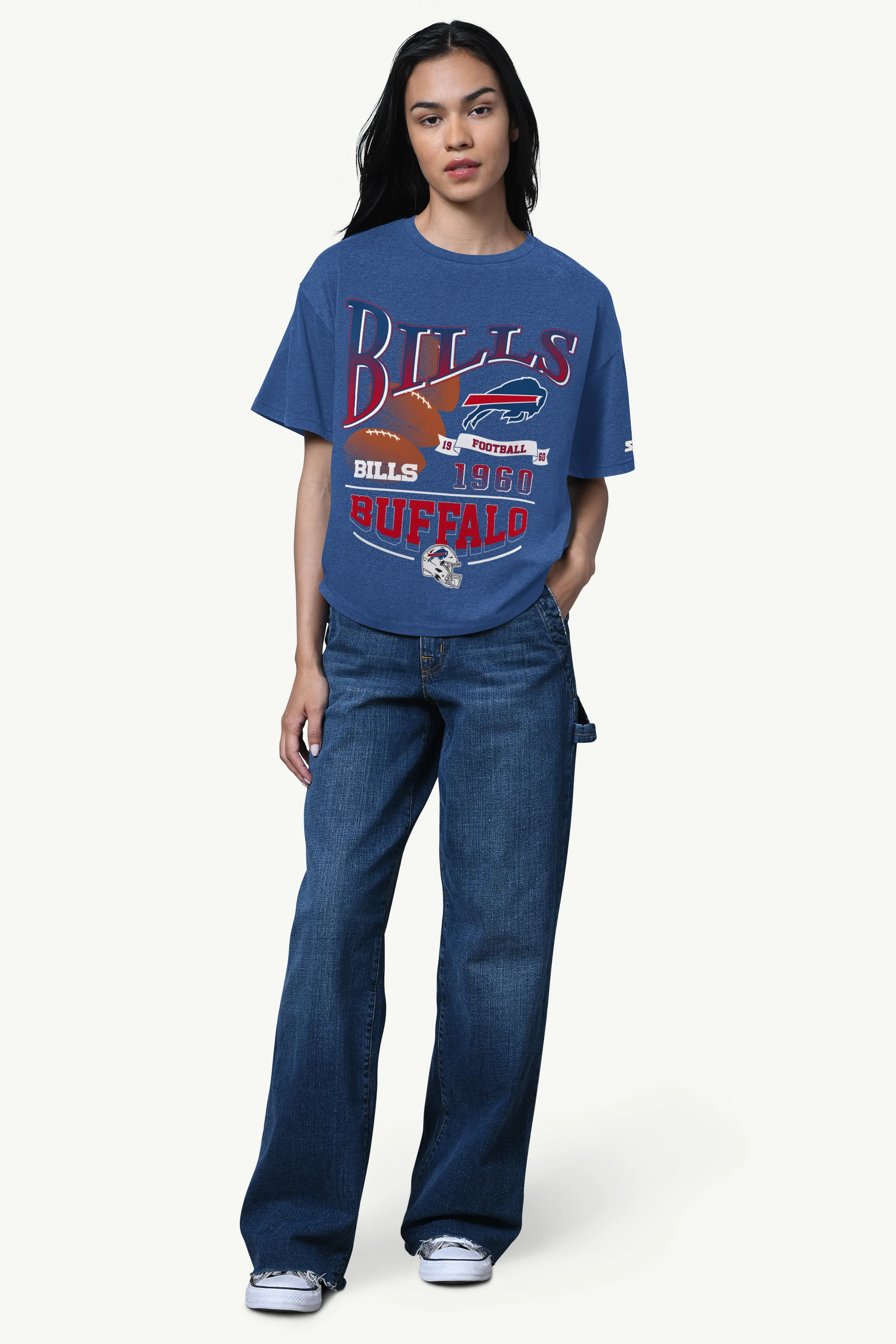 WOMENS BUFFALO BILLS HALL OF FAME T SHIRT - Image 2