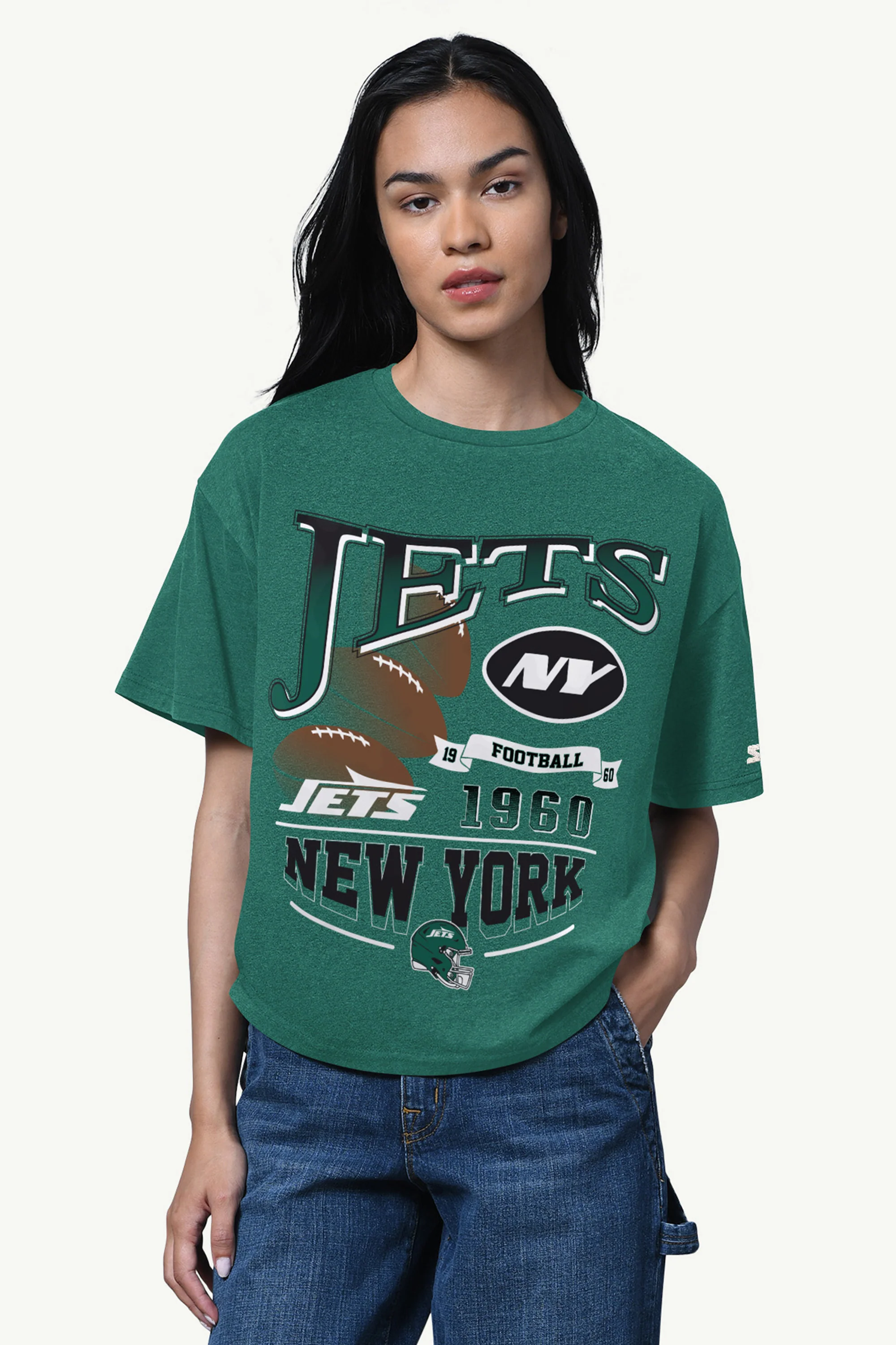 WOMENS NEW YORK JETS HALL OF FAME T SHIRT