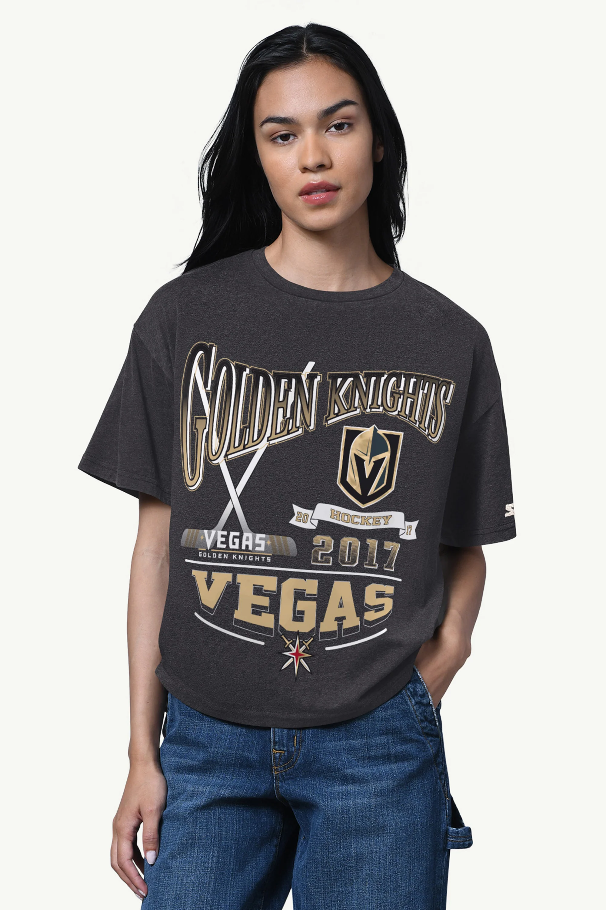 WOMENS LAS VEGAS GOLDEN KNIGHTS HALL OF FAME T SHIRT
