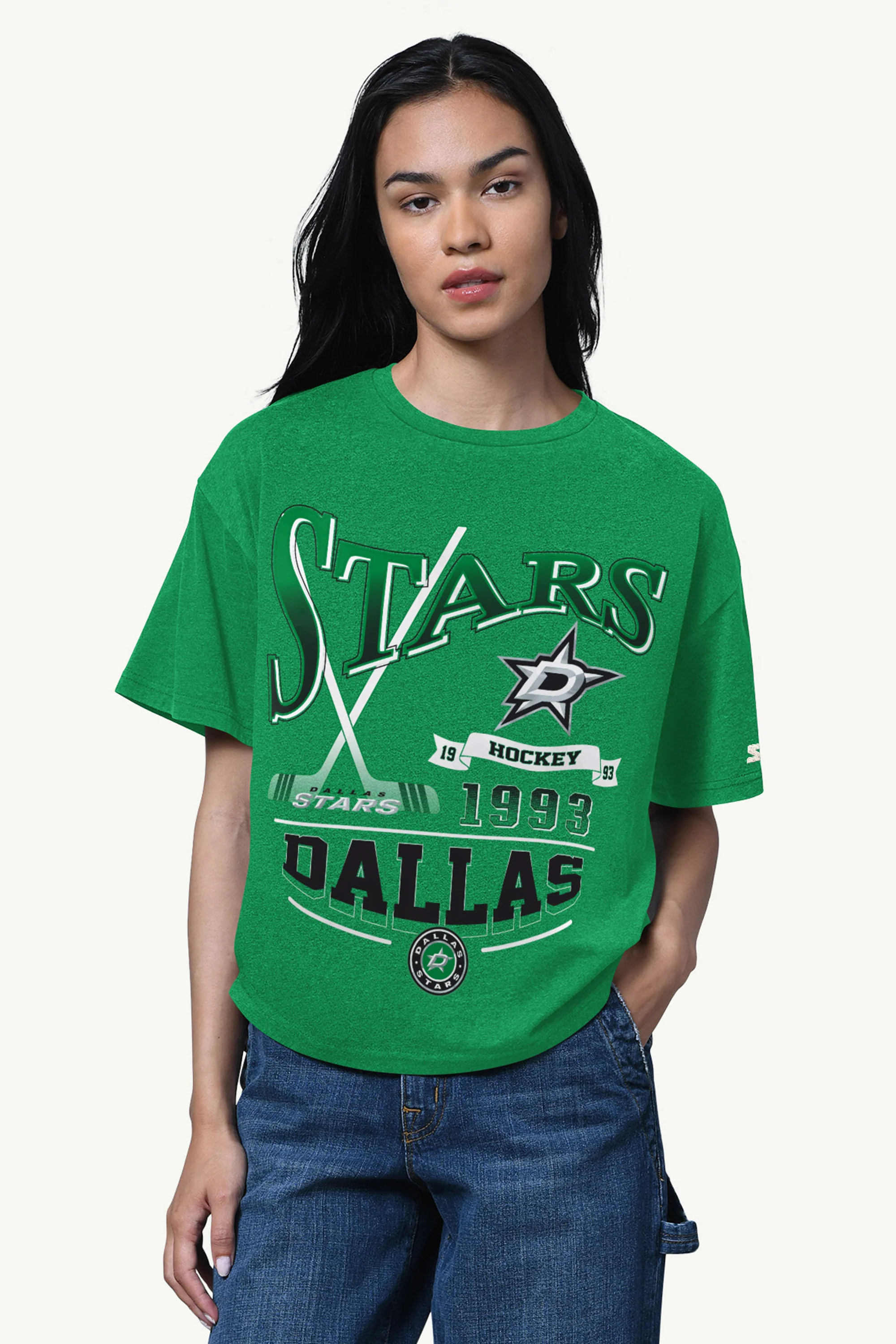 WOMENS DALLAS STARS HALL OF FAME T SHIRT