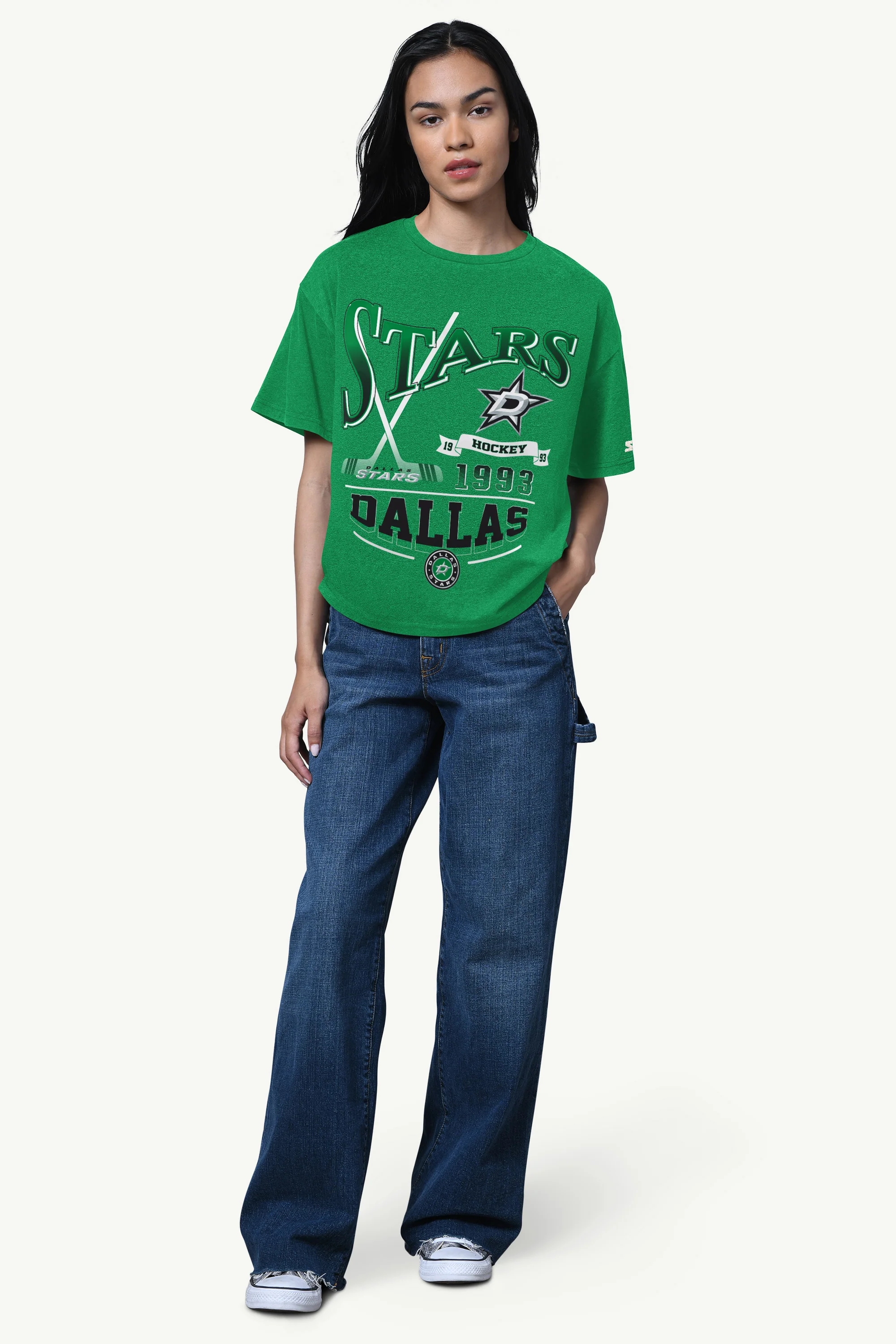 WOMENS DALLAS STARS HALL OF FAME T SHIRT - Image 2