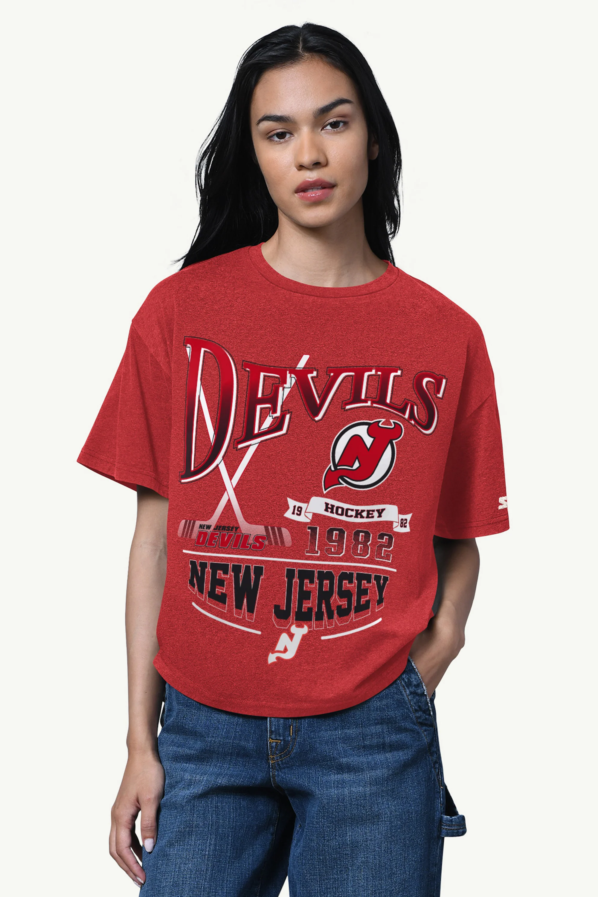 WOMENS NEW JERSEY DEVILS HALL OF FAME T SHIRT