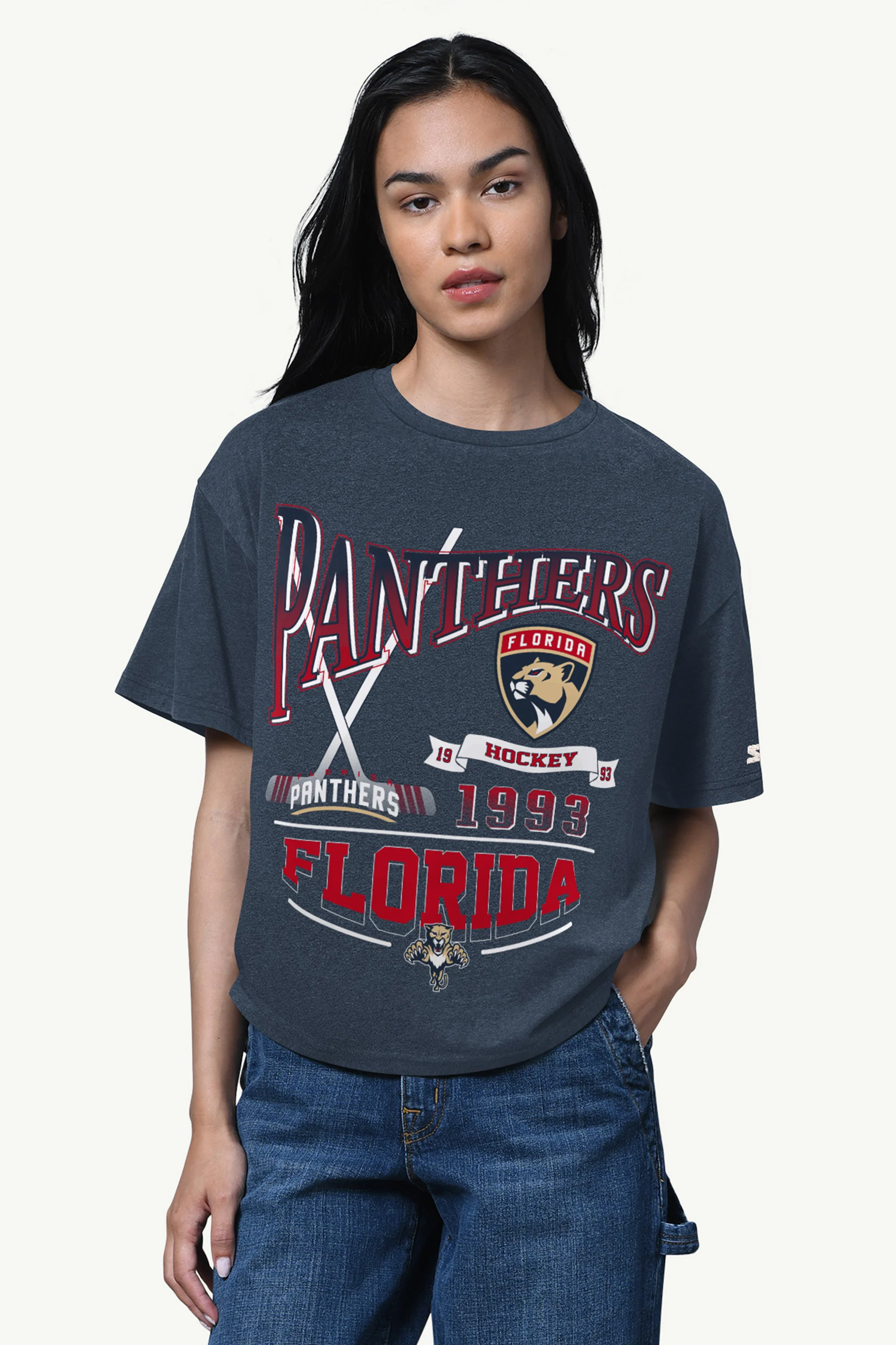 WOMENS FLORIDA PANTHERS HALL OF FAME T SHIRT