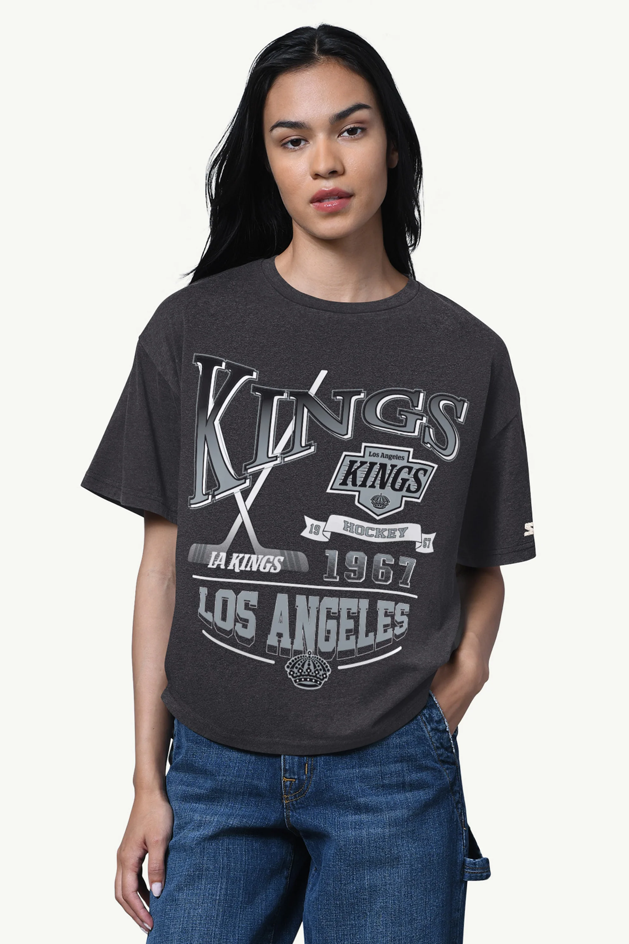 WOMENS LOS ANGELES KINGS HALL OF FAME T SHIRT