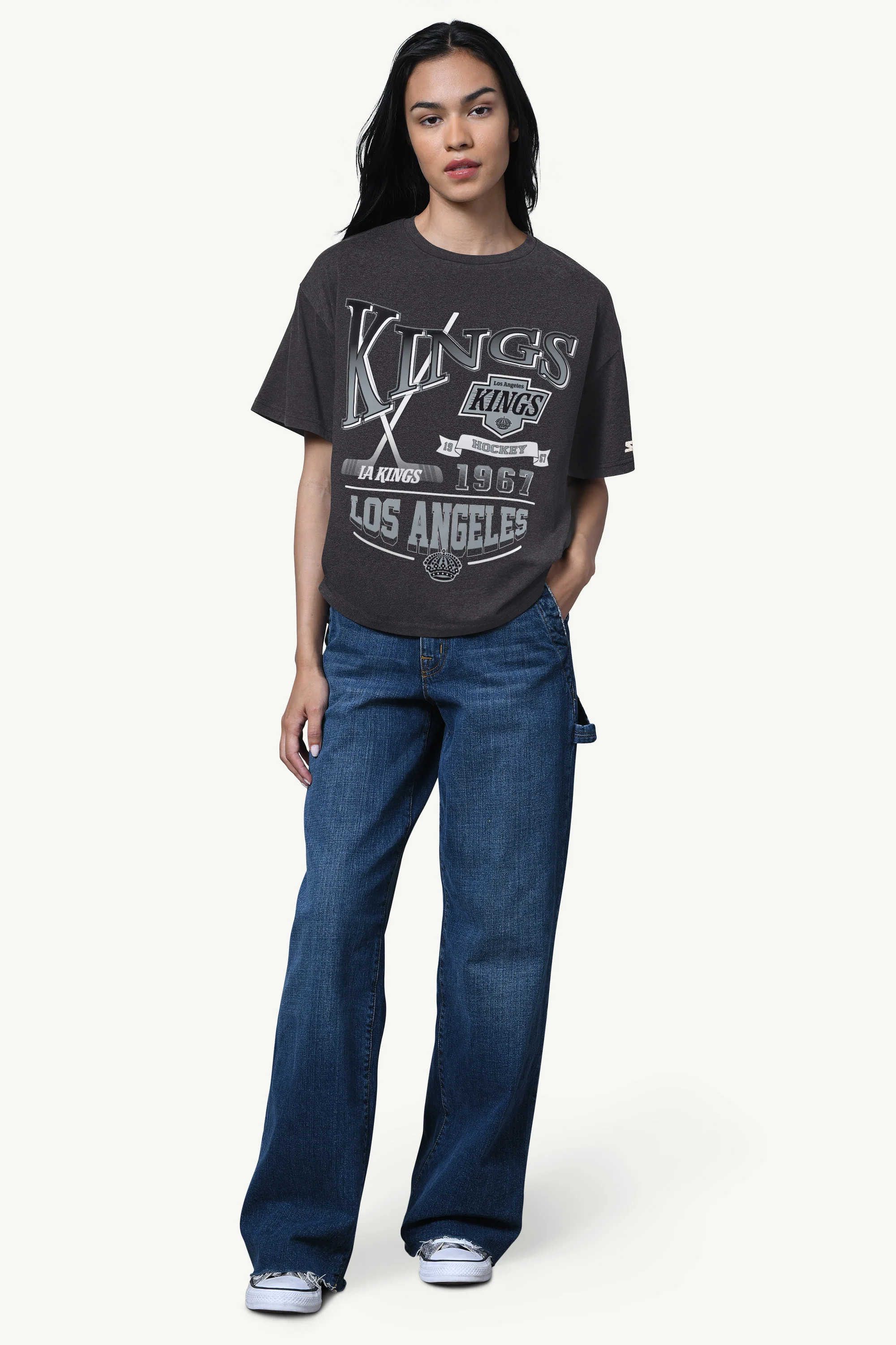WOMENS LOS ANGELES KINGS HALL OF FAME T SHIRT - Image 2