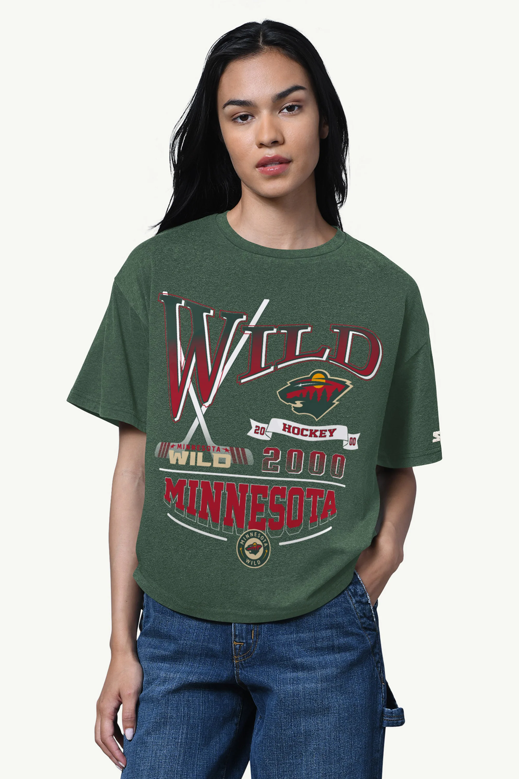 WOMENS MINNESOTA WILD HALL OF FAME T SHIRT