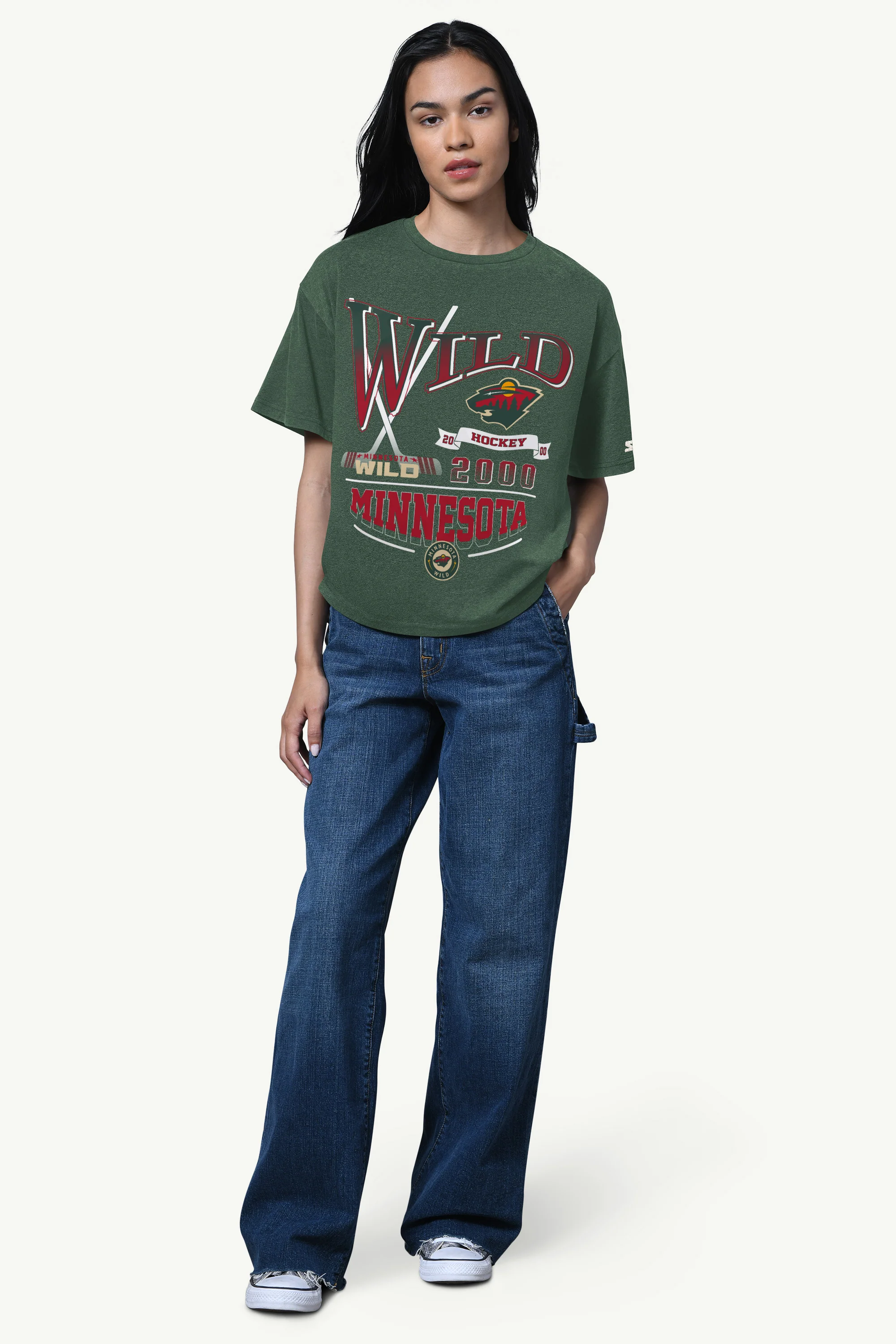 WOMENS MINNESOTA WILD HALL OF FAME T SHIRT - Image 2
