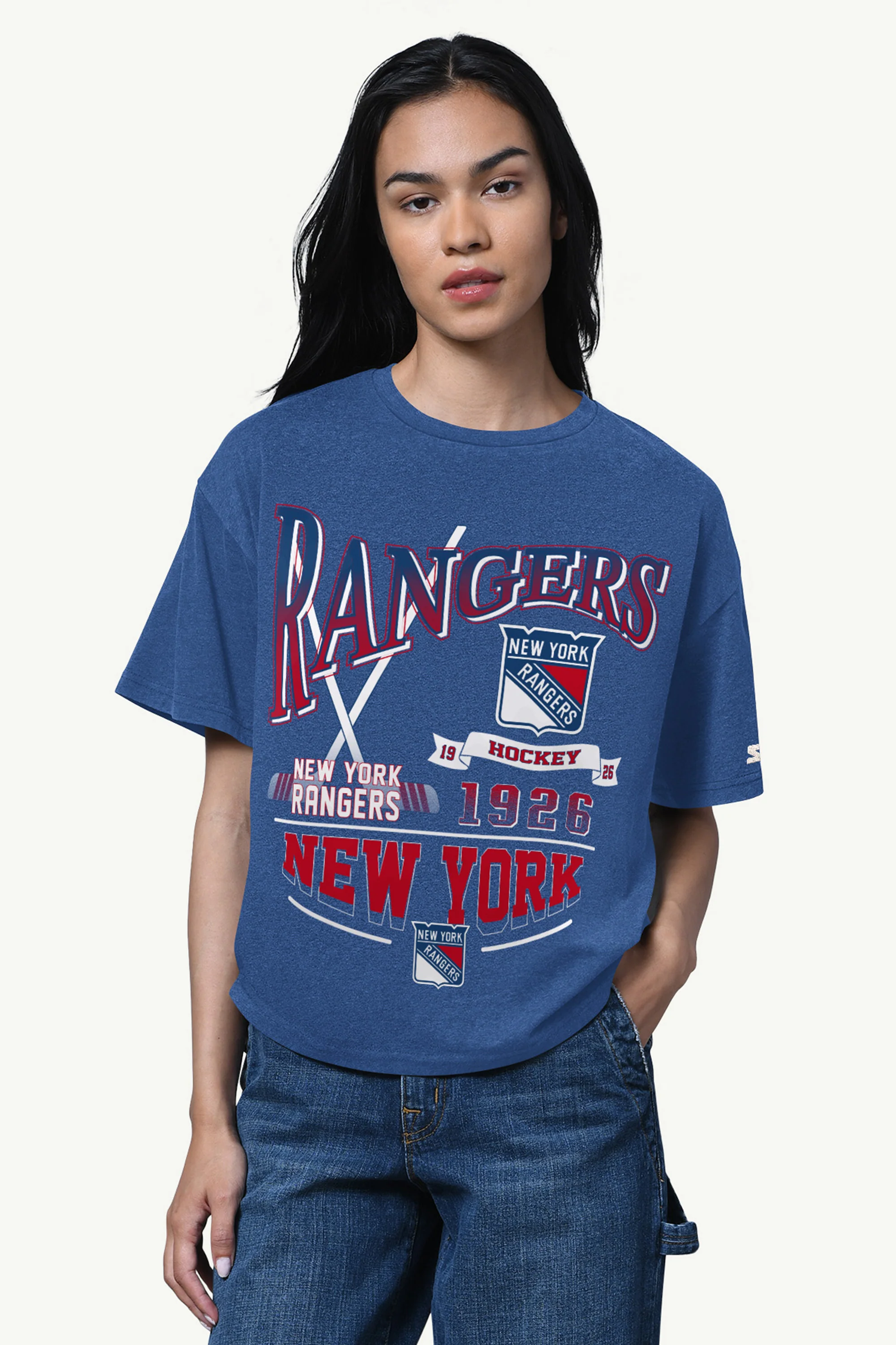 WOMENS NEW YORK RANGERS HALL OF FAME T SHIRT