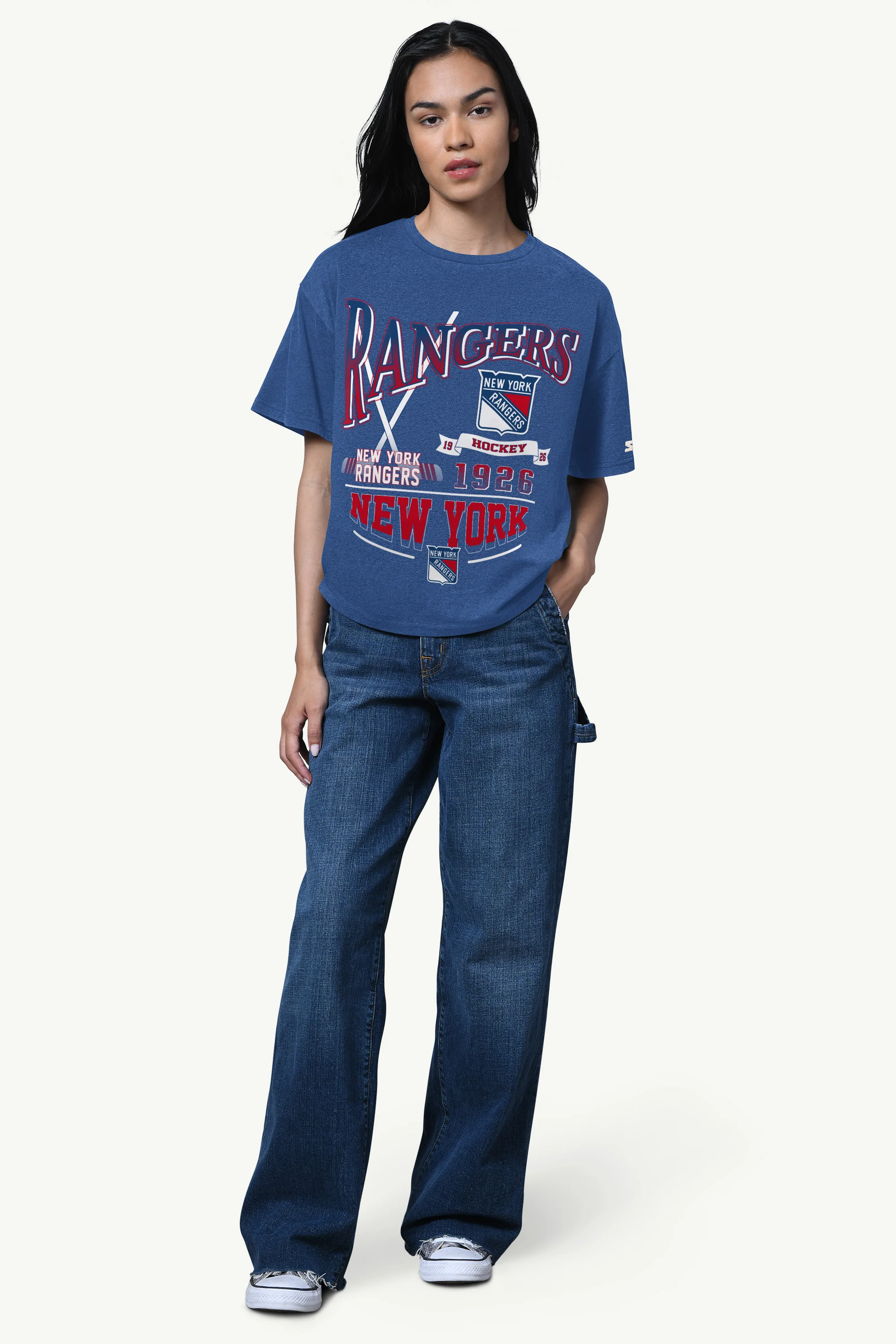 WOMENS NEW YORK RANGERS HALL OF FAME T SHIRT - Image 2