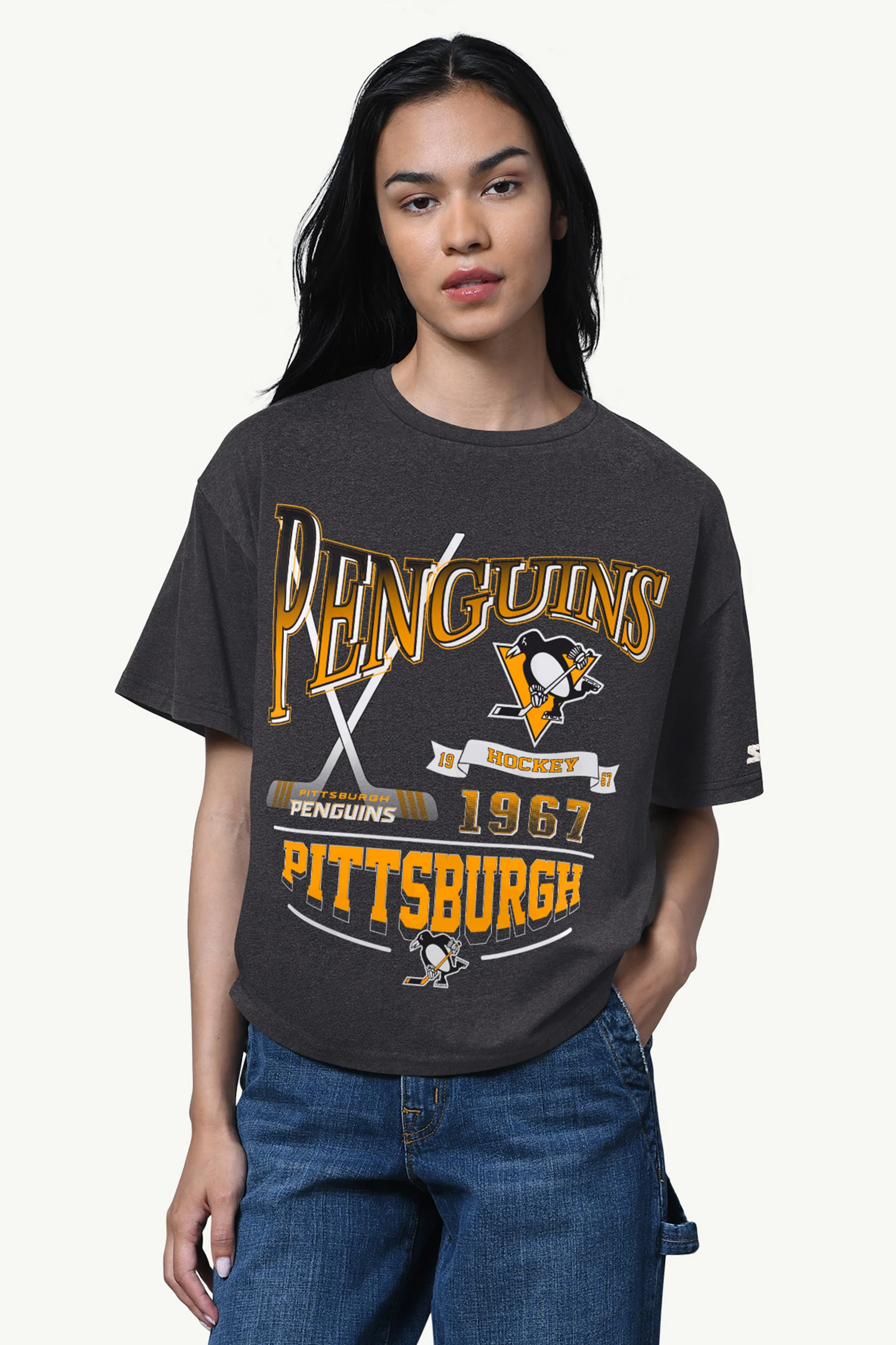 WOMENS PITTSBURGH PENGUINS HALL OF FAME T SHIRT