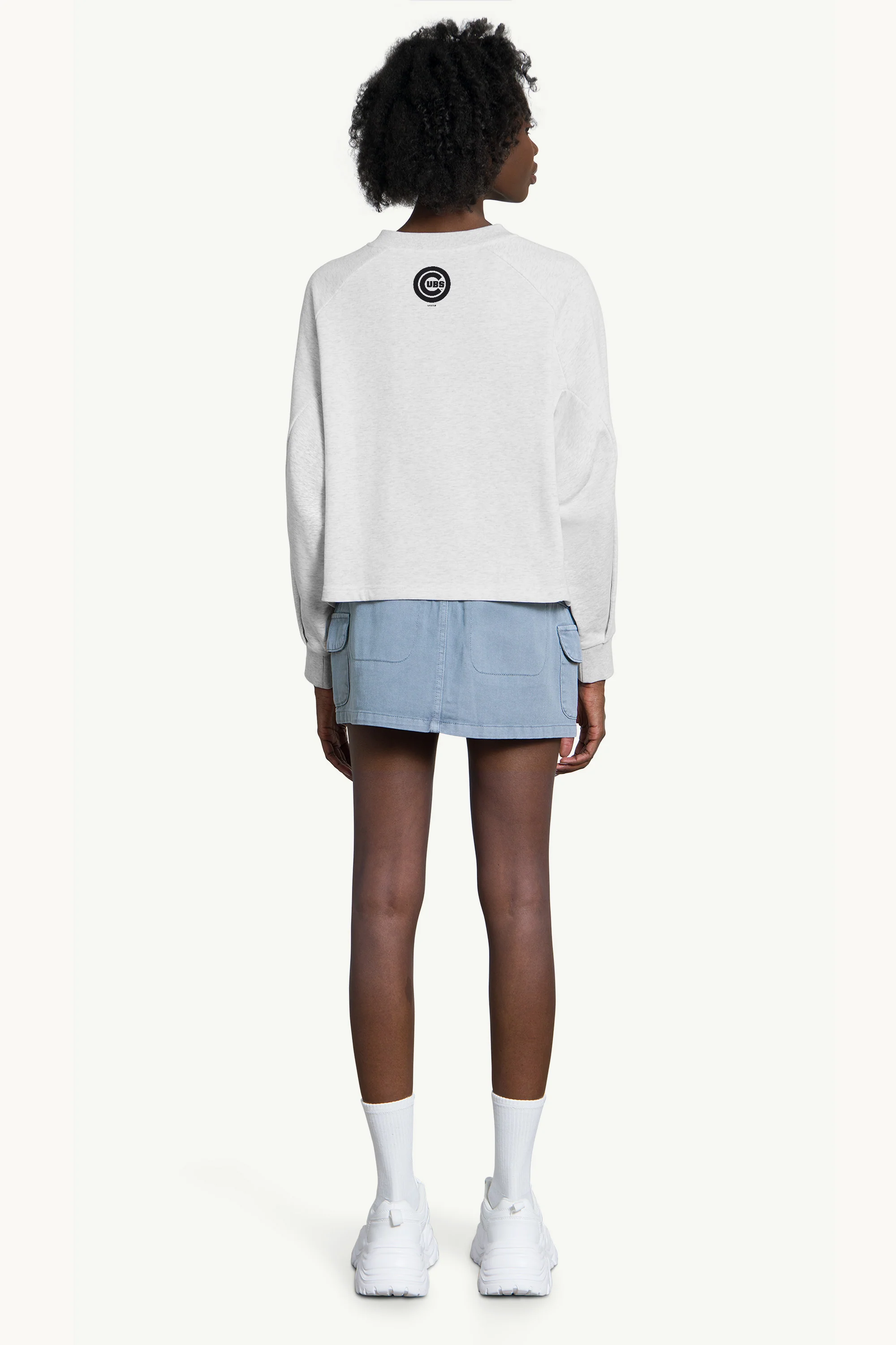 WOMENS CHICAGO CUBS SHOW UP SWEATSHIRT - Image 2