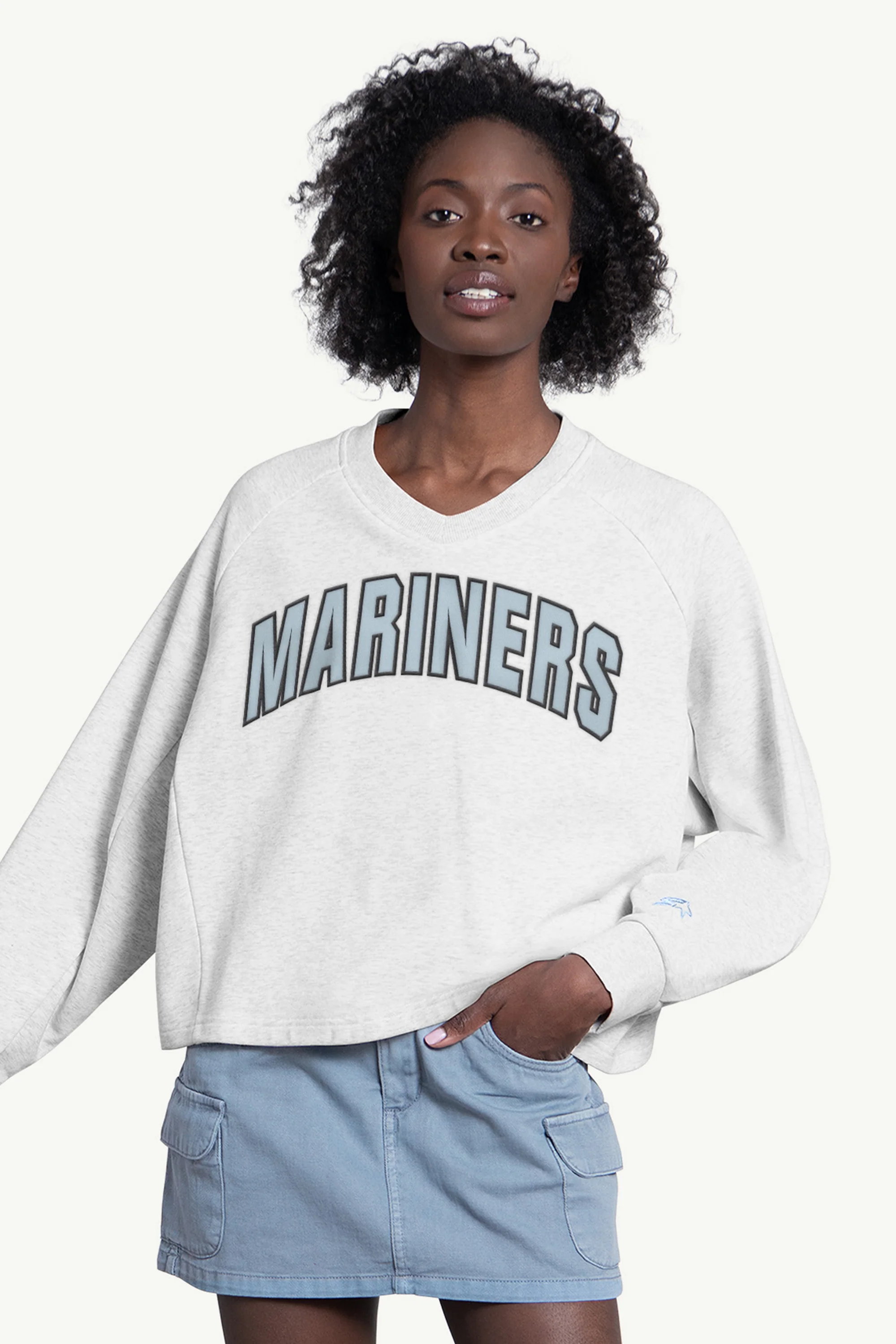WOMENS SEATTLE MARINERS SHOW UP SWEATSHIRT