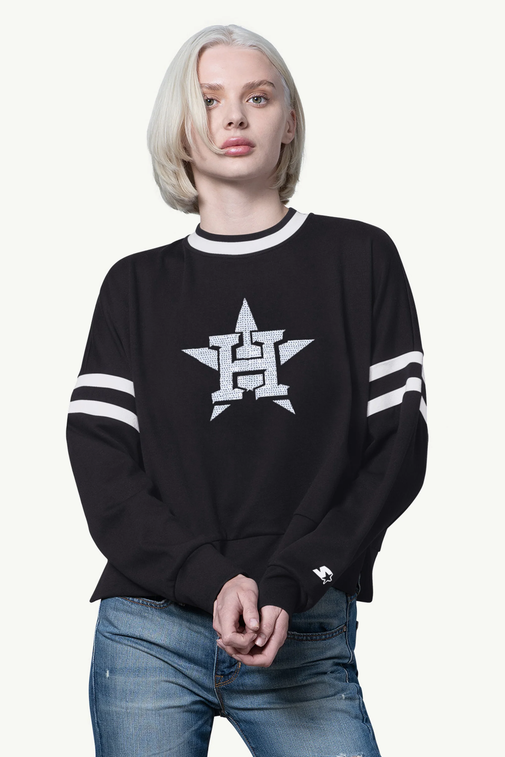 WOMENS HOUSTON ASTROS RALLY SWEATSHIRT