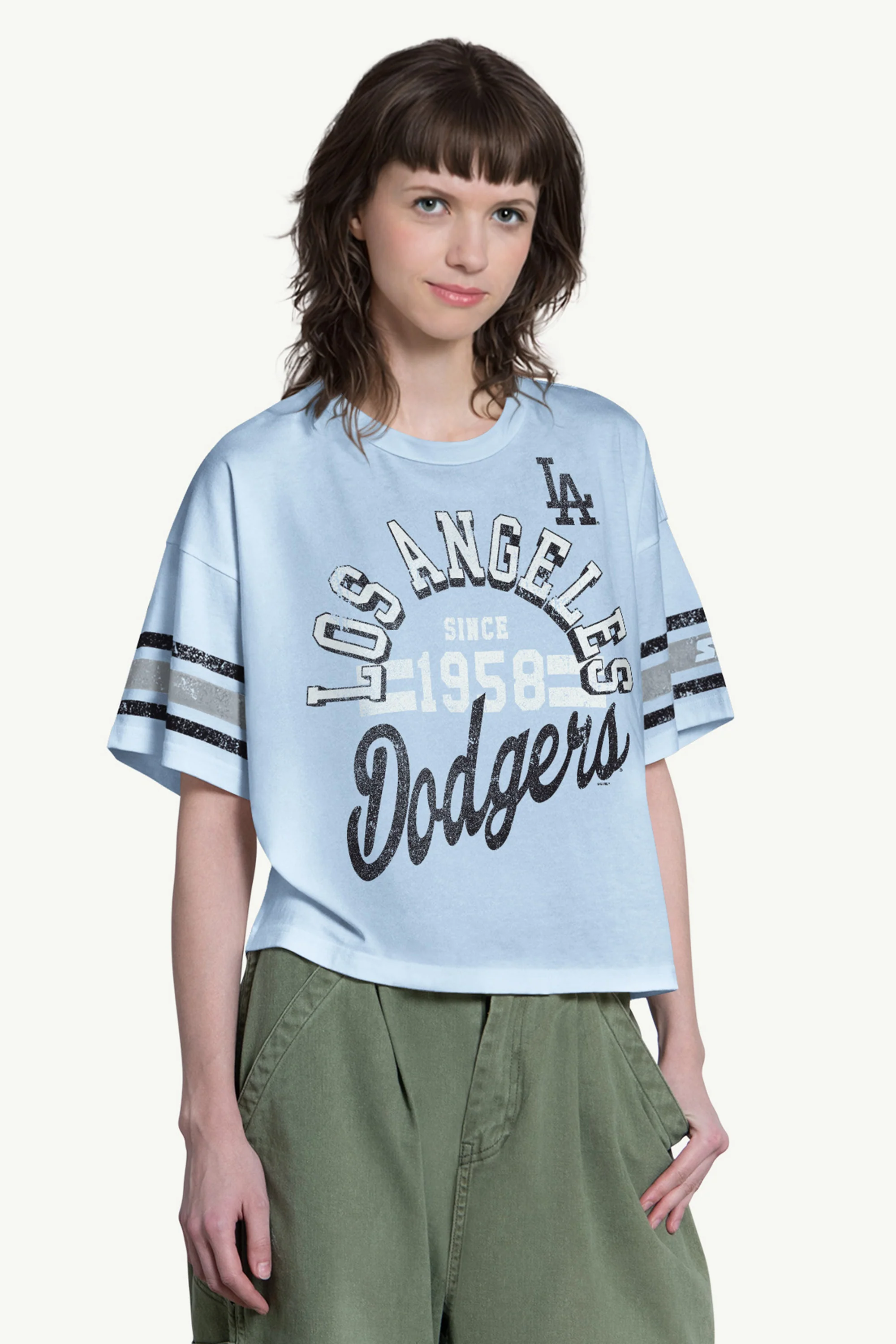 LOS ANGELES DODGERS OFFENSE SHORT SLEEVE T SHIRT