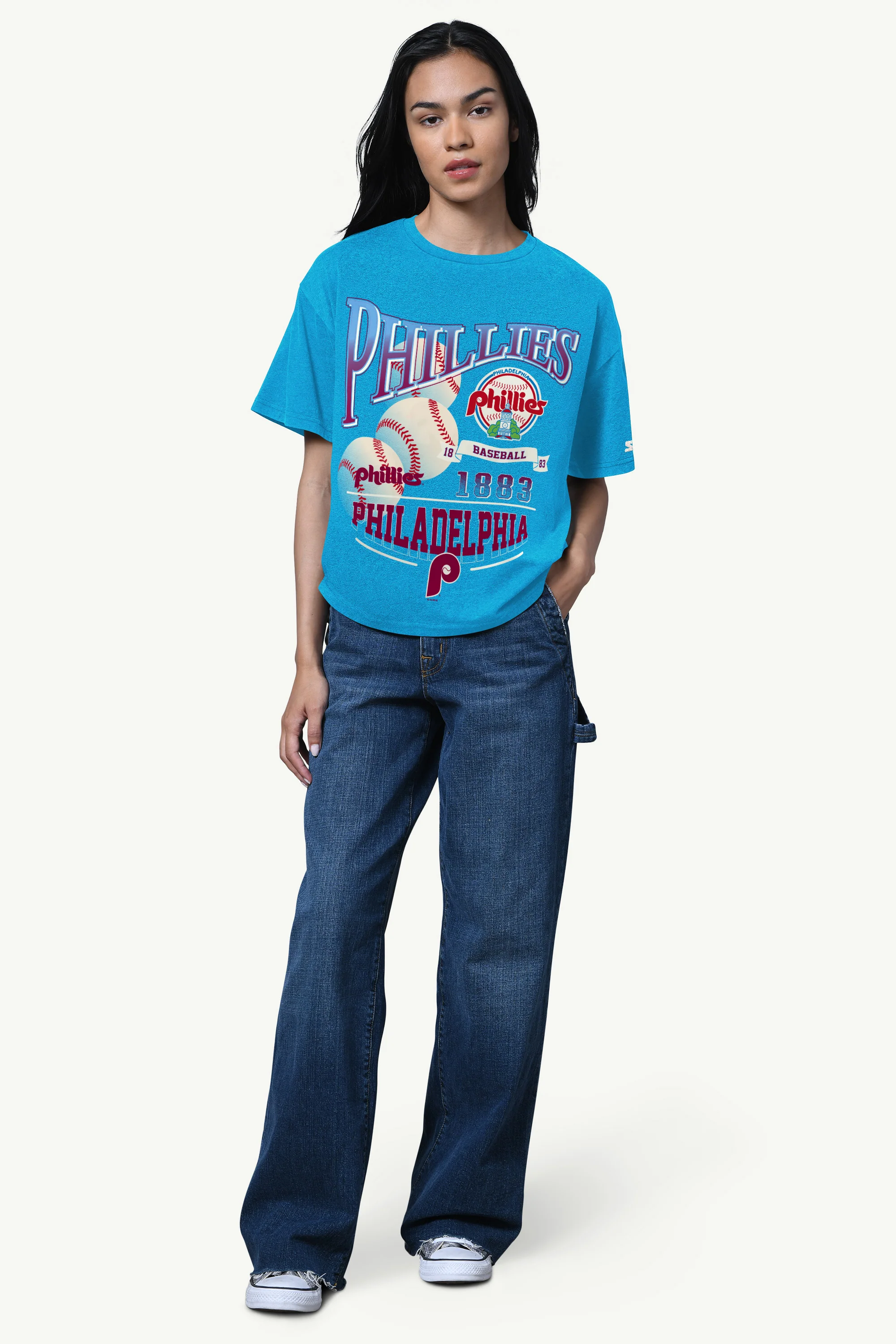 WOMENS PHILADELPHIA PHILLIES HALL OF FAME T SHIRT - Image 2