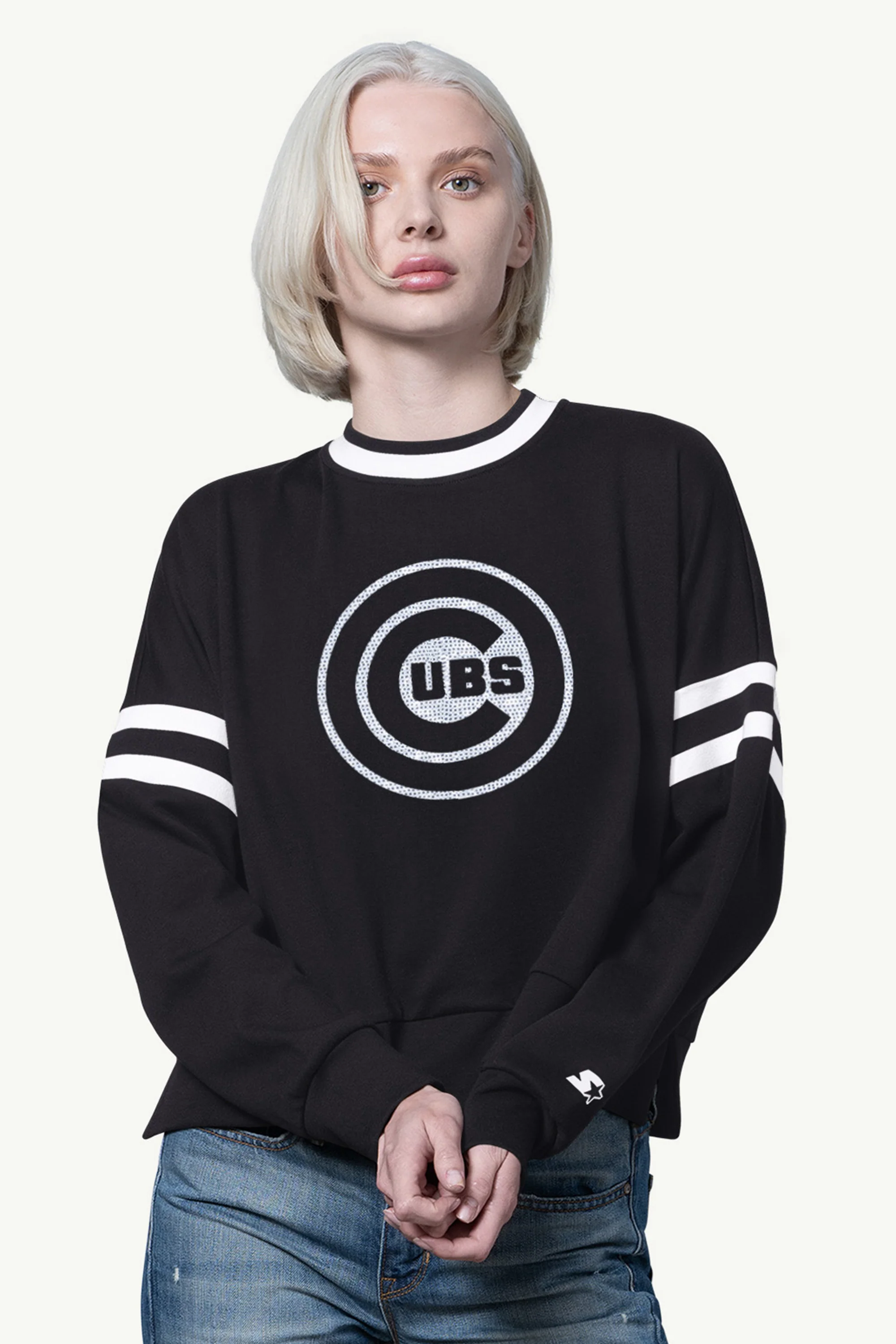 WOMENS CHICAGO CUBS RALLY SWEATSHIRT