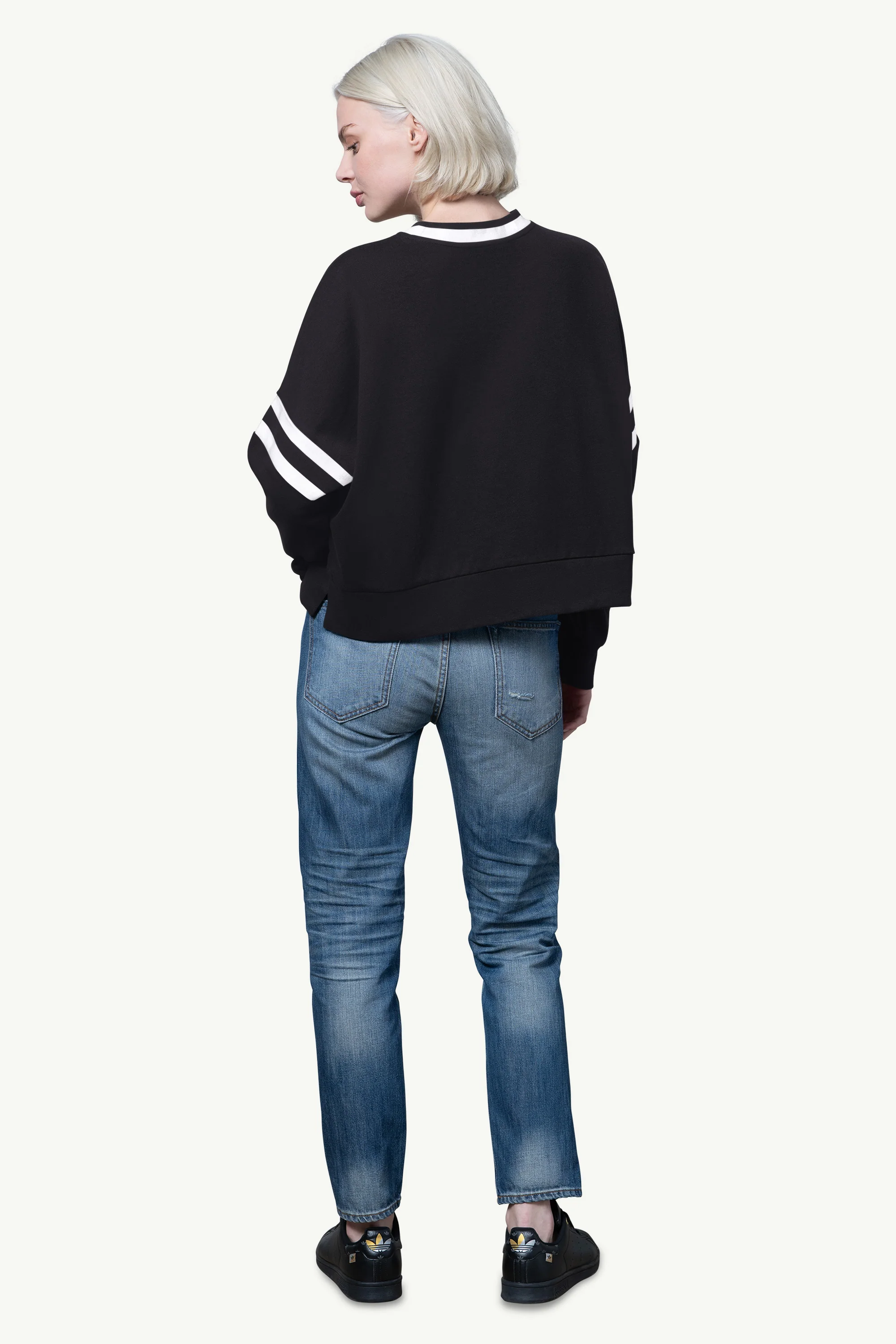 WOMENS CHICAGO CUBS RALLY SWEATSHIRT - Image 2