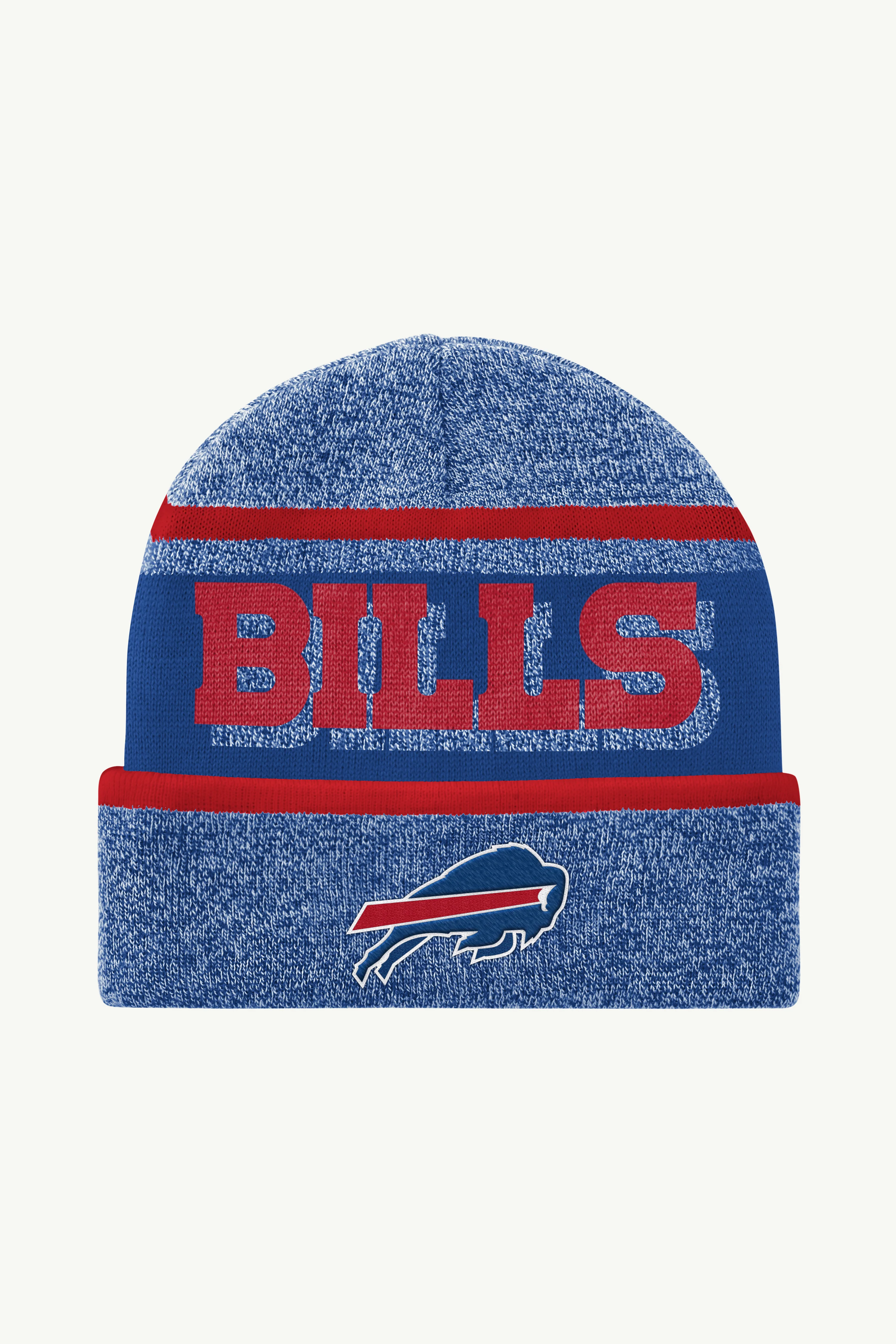 BUFFALO BILLS CUFFED BEANIE