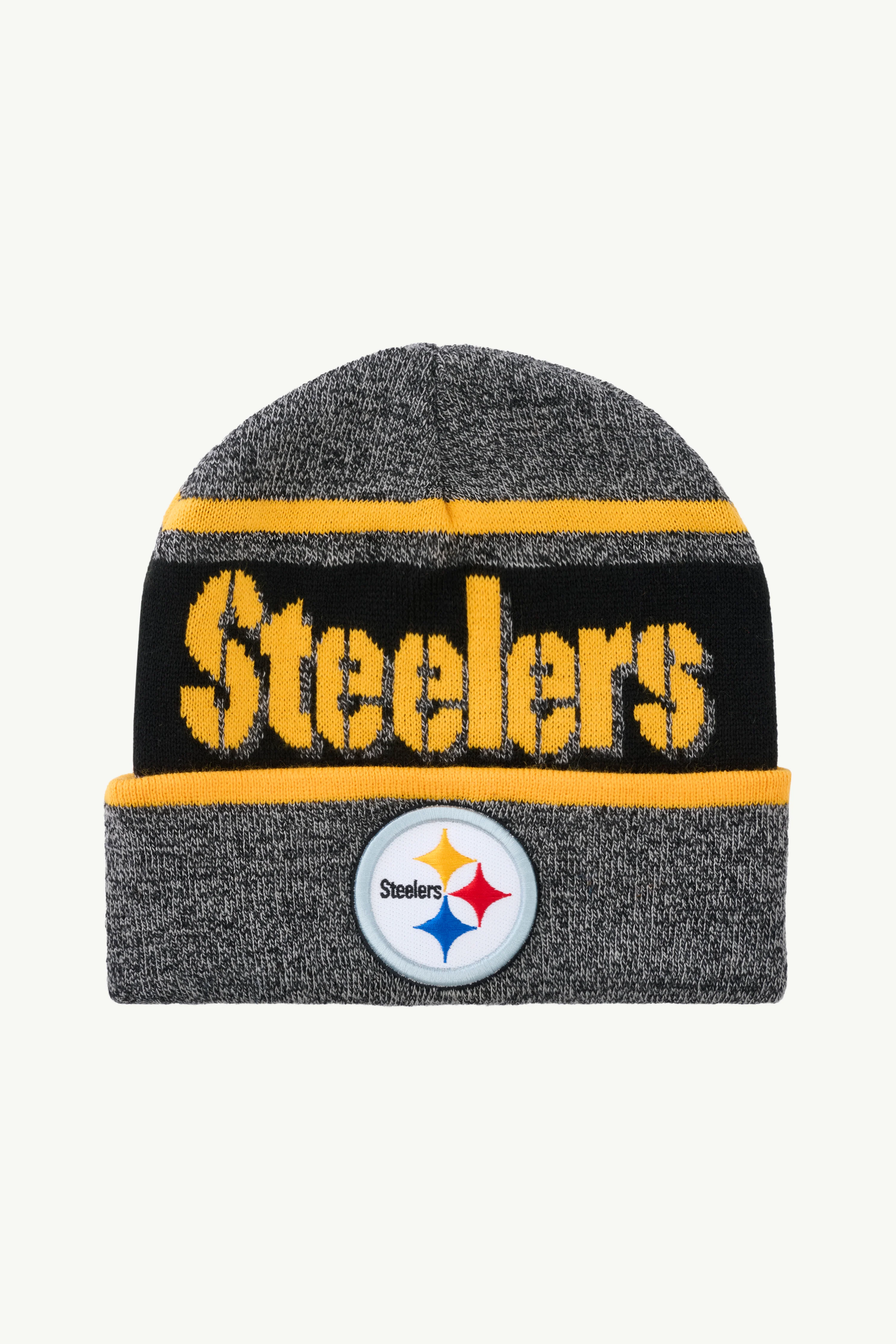 PITTSBURGH STEELERS CUFFED BEANIE