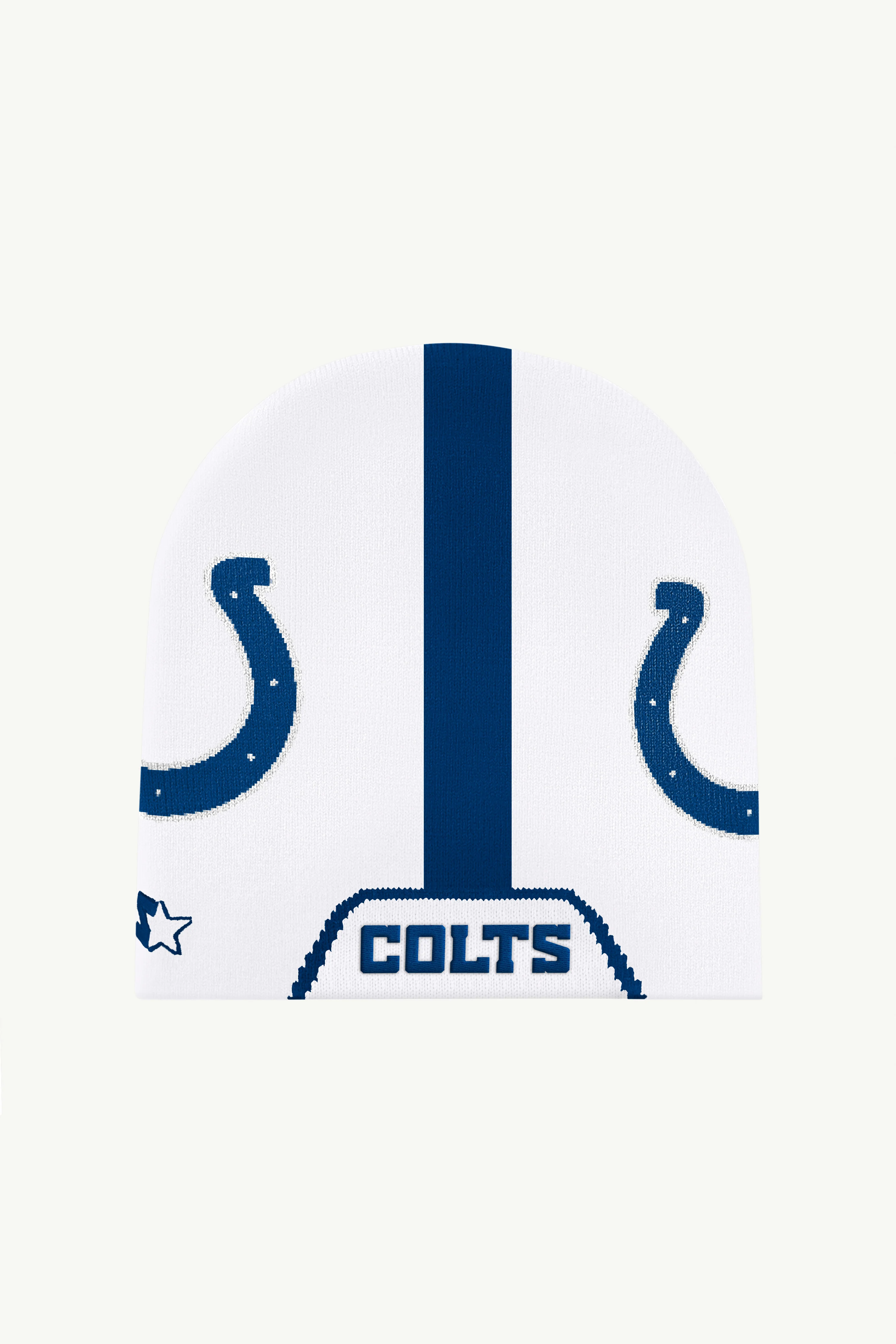 INDIANAPOLIS COLTS KNIT BEANIE - Image 2
