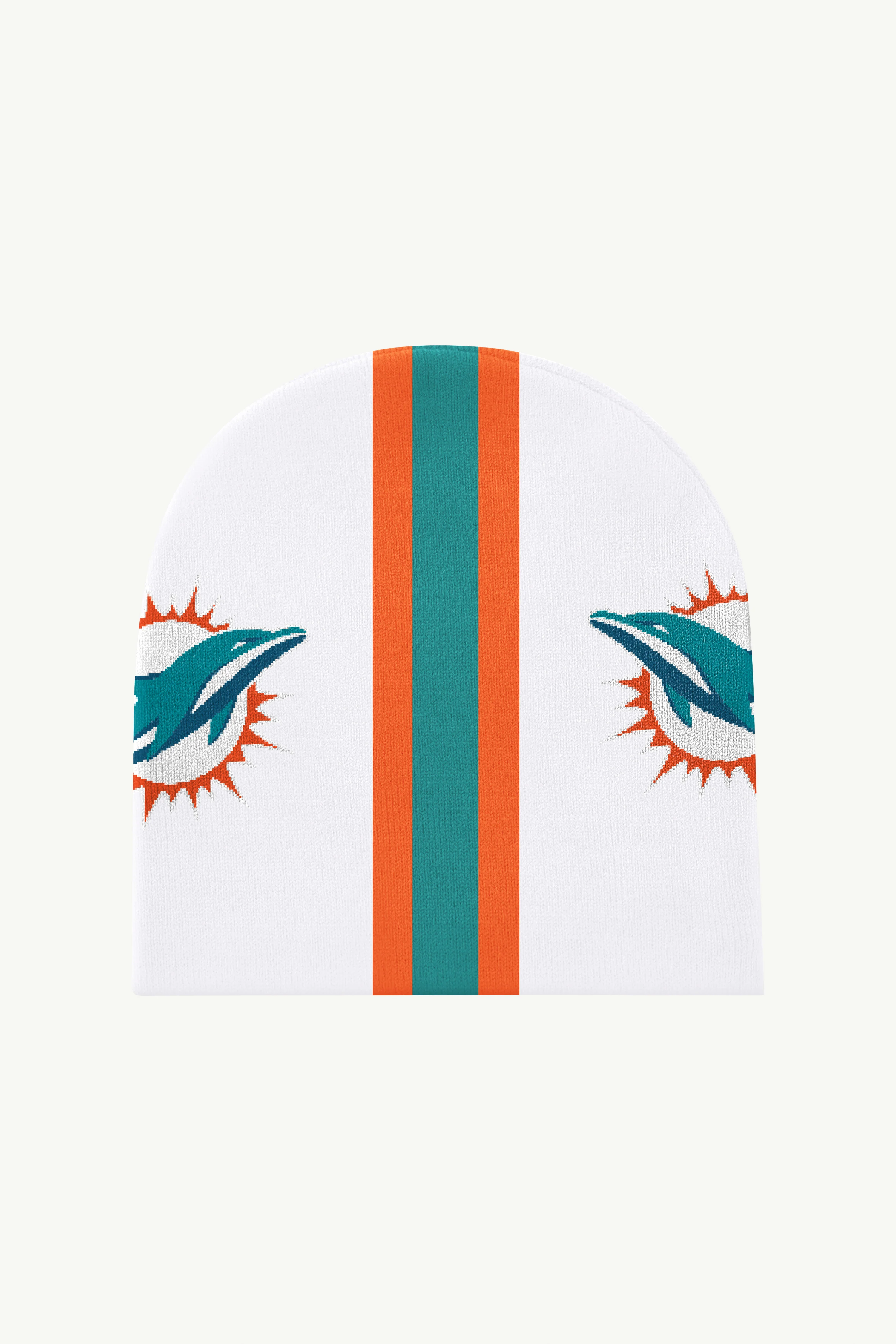 MIAMI DOLPHINS KNIT BEANIE