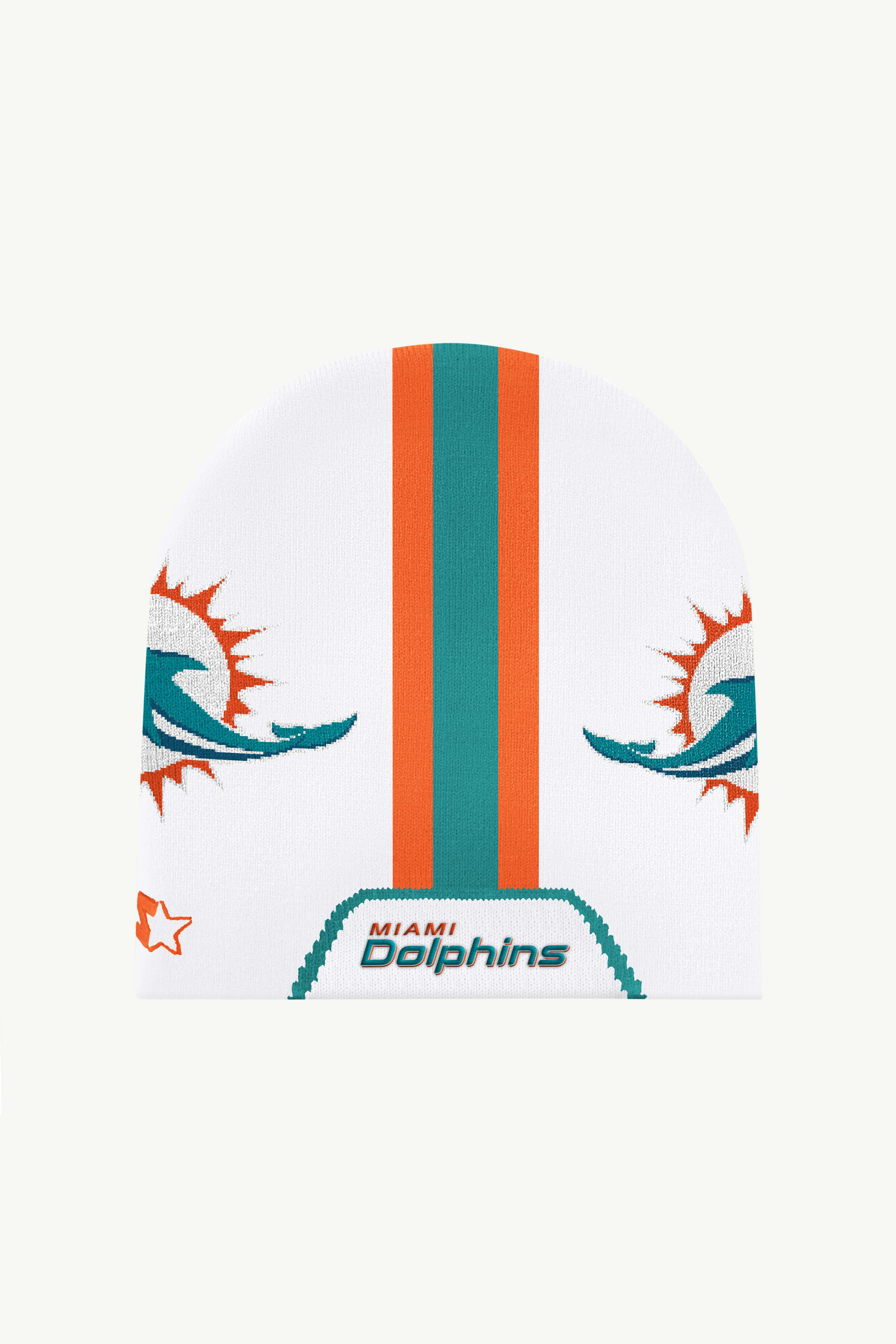 MIAMI DOLPHINS KNIT BEANIE - Image 2