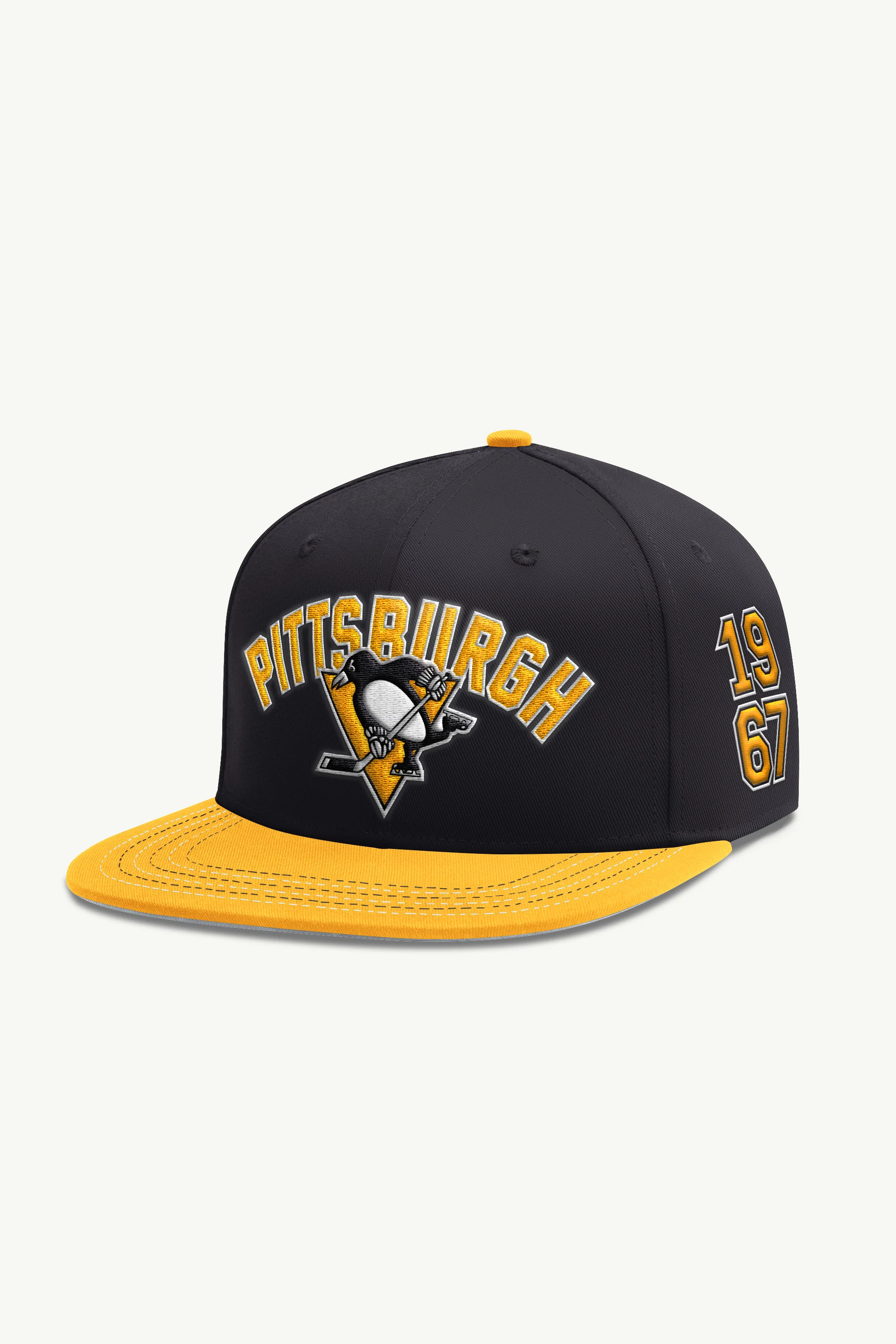 MENS PITTSBURGH PENGUINS SNAPBACK - Image 2